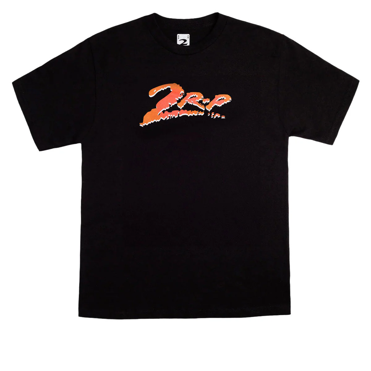2 Riser Pads Off Road T-Shirt - Black