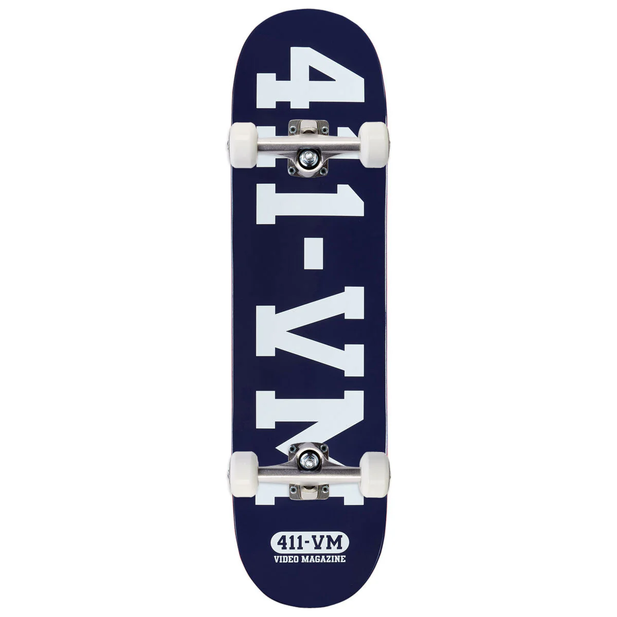 411VM Athletic Skateboard Complete - Navy - 8.25"