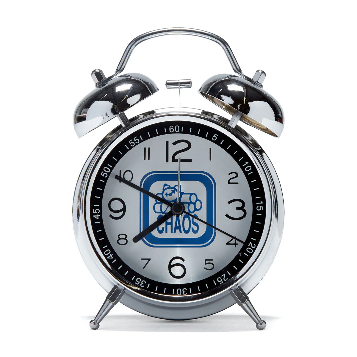 411VM Chaos Alarm Clock - Chrome