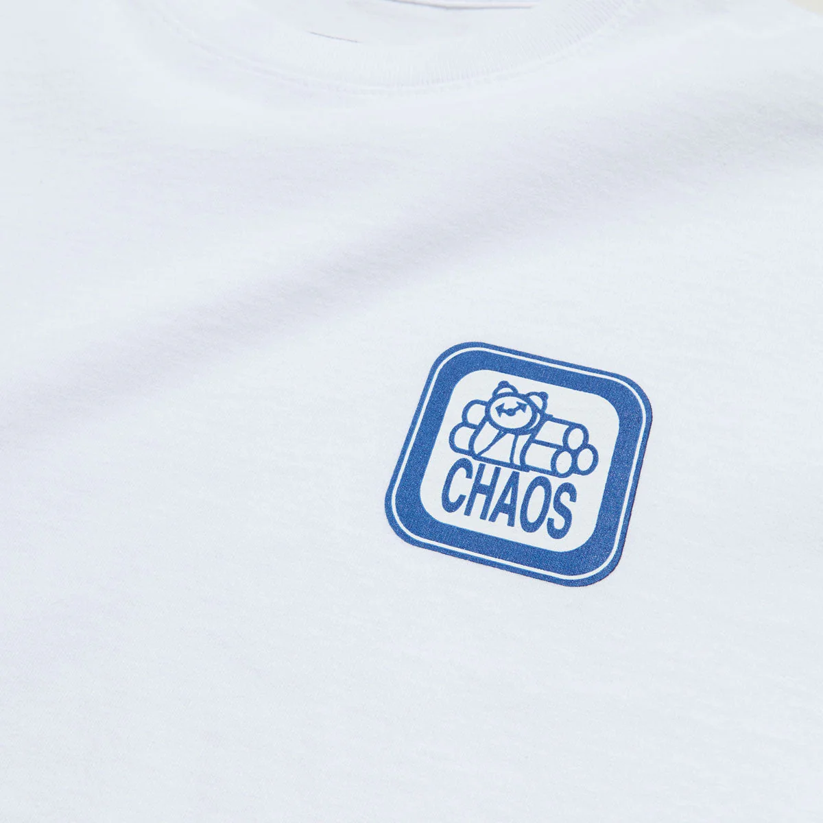 411VM Chaos T-Shirt - White - Image 2