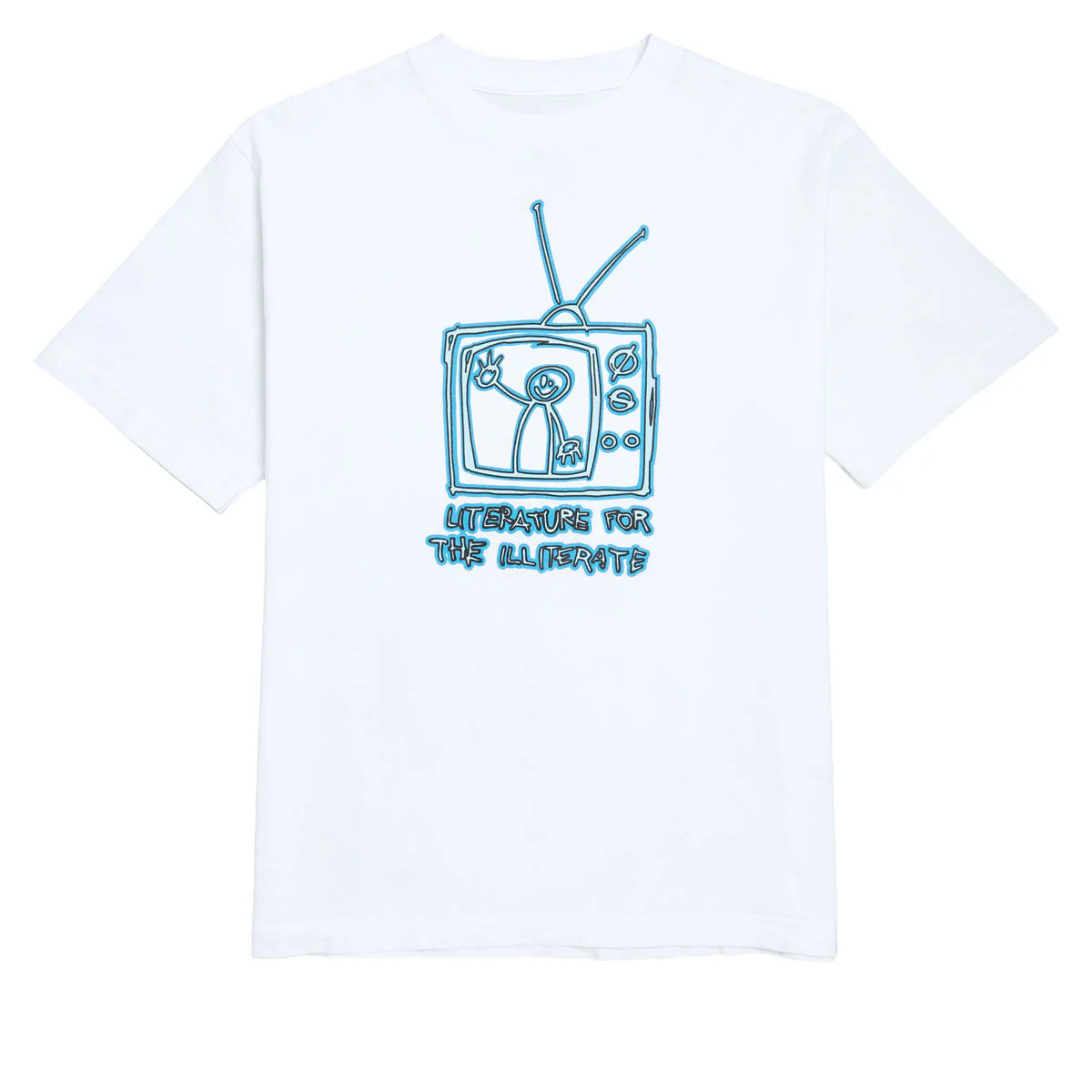 411VM Literature T-Shirt - White