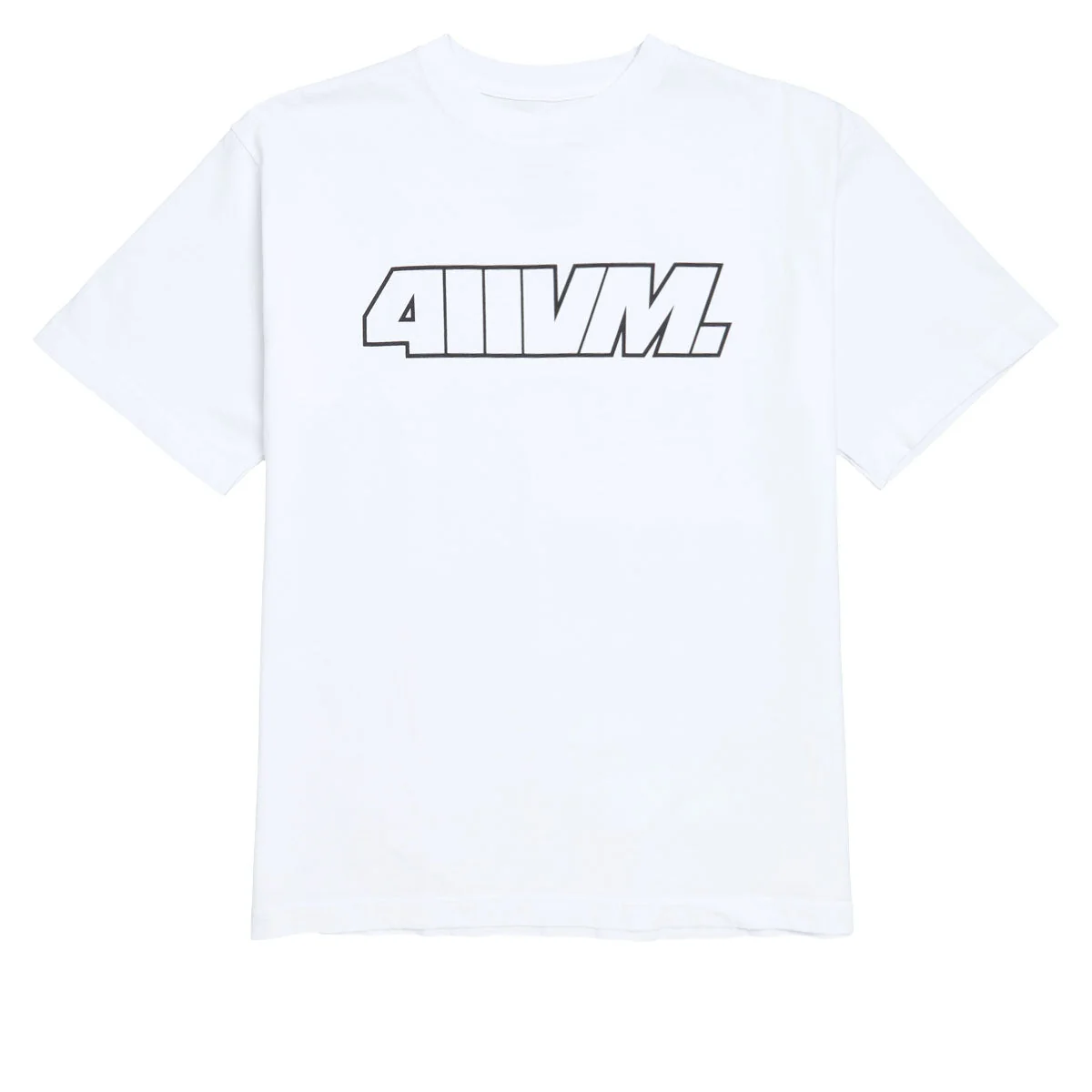 411VM Outline T-Shirt - White