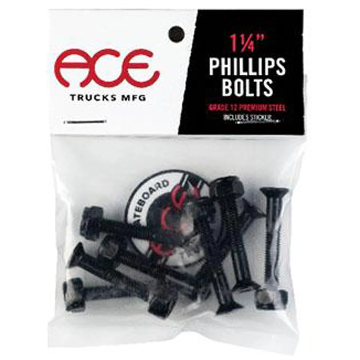 Ace Phillips Bolts Hardware - 1.25"