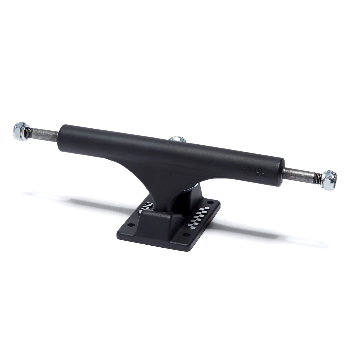 Ace Classic Matte Black Skateboard Trucks - 55
