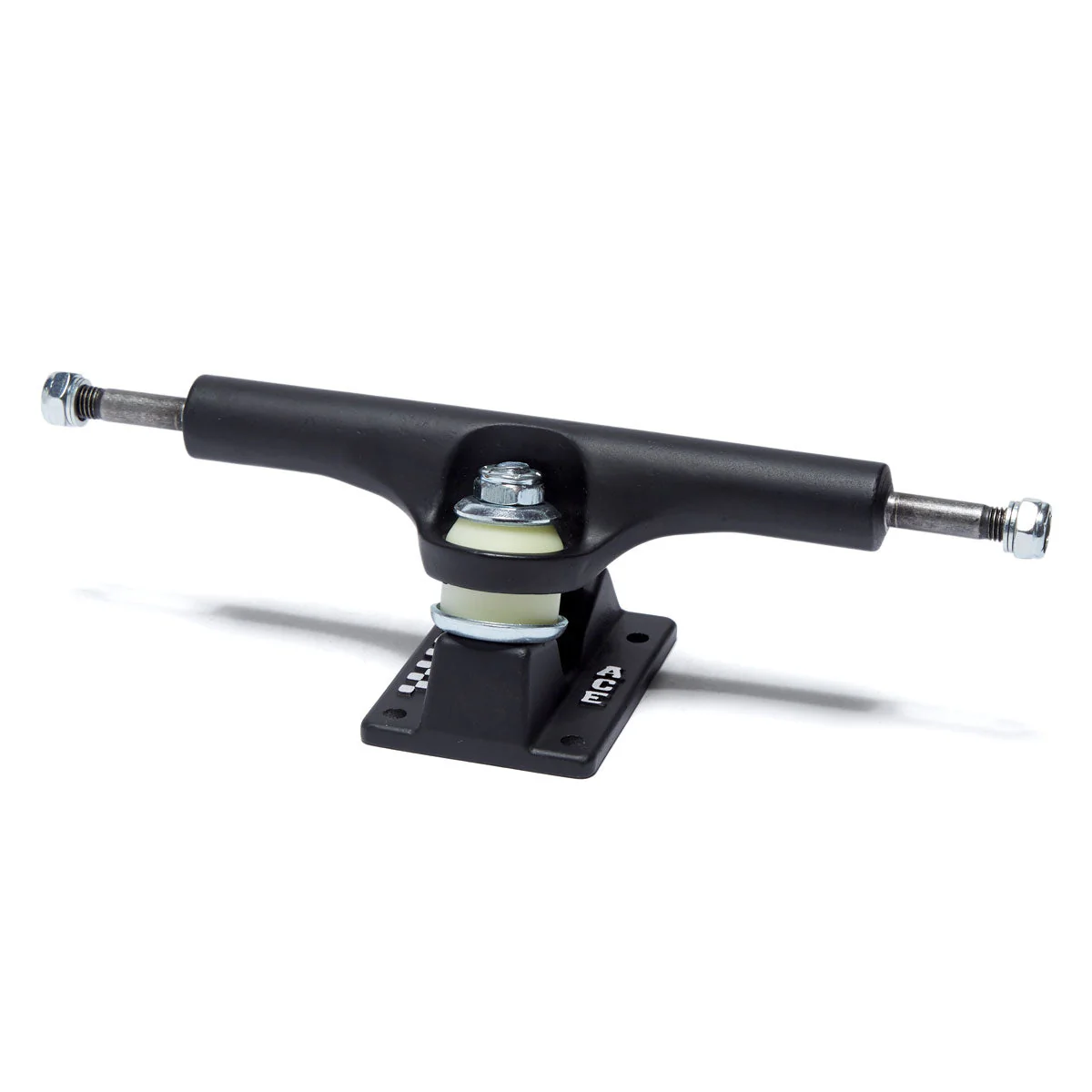 Ace Classic Matte Black Skateboard Trucks - 55 - Image 2