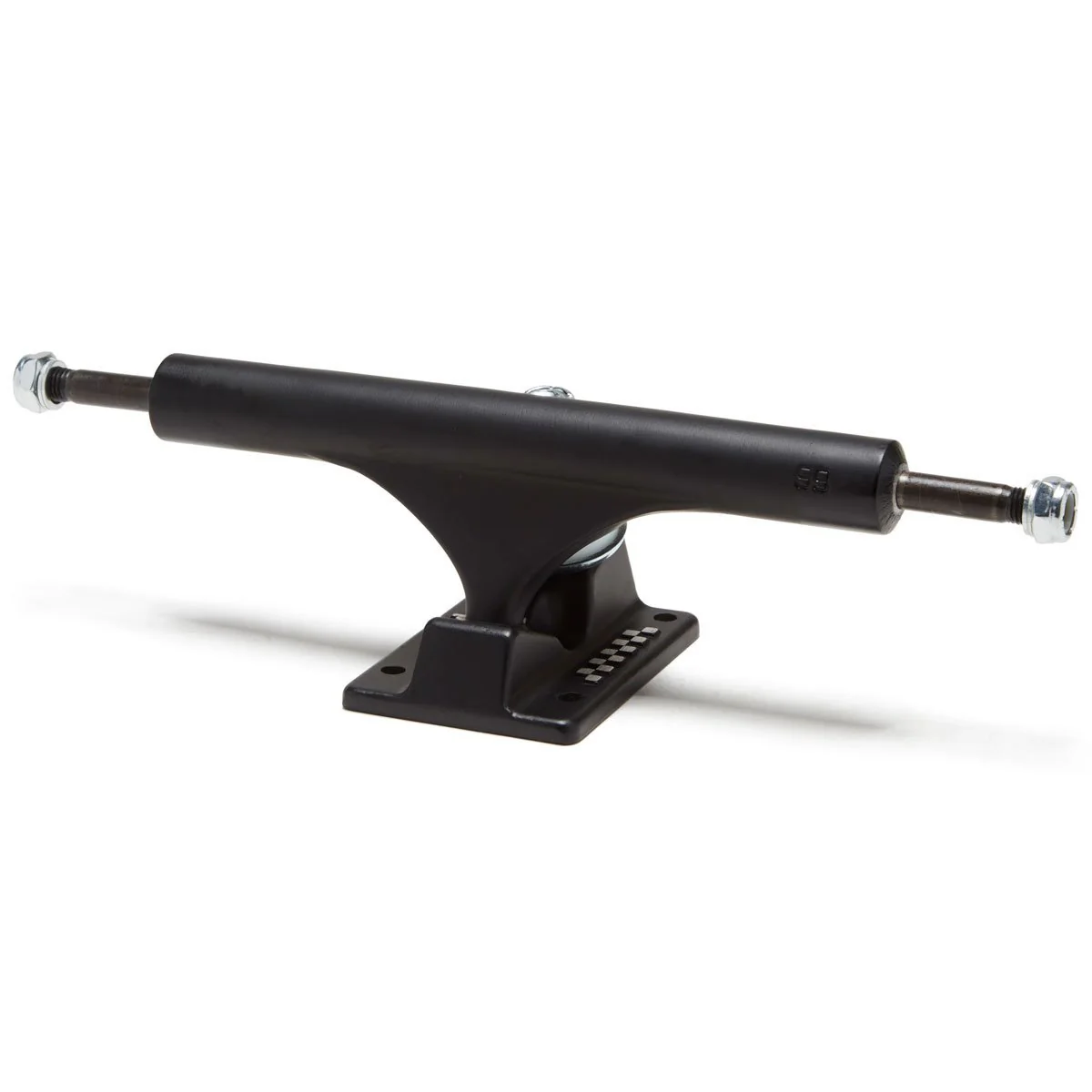 Ace Classic Matte Black Skateboard Trucks - 66