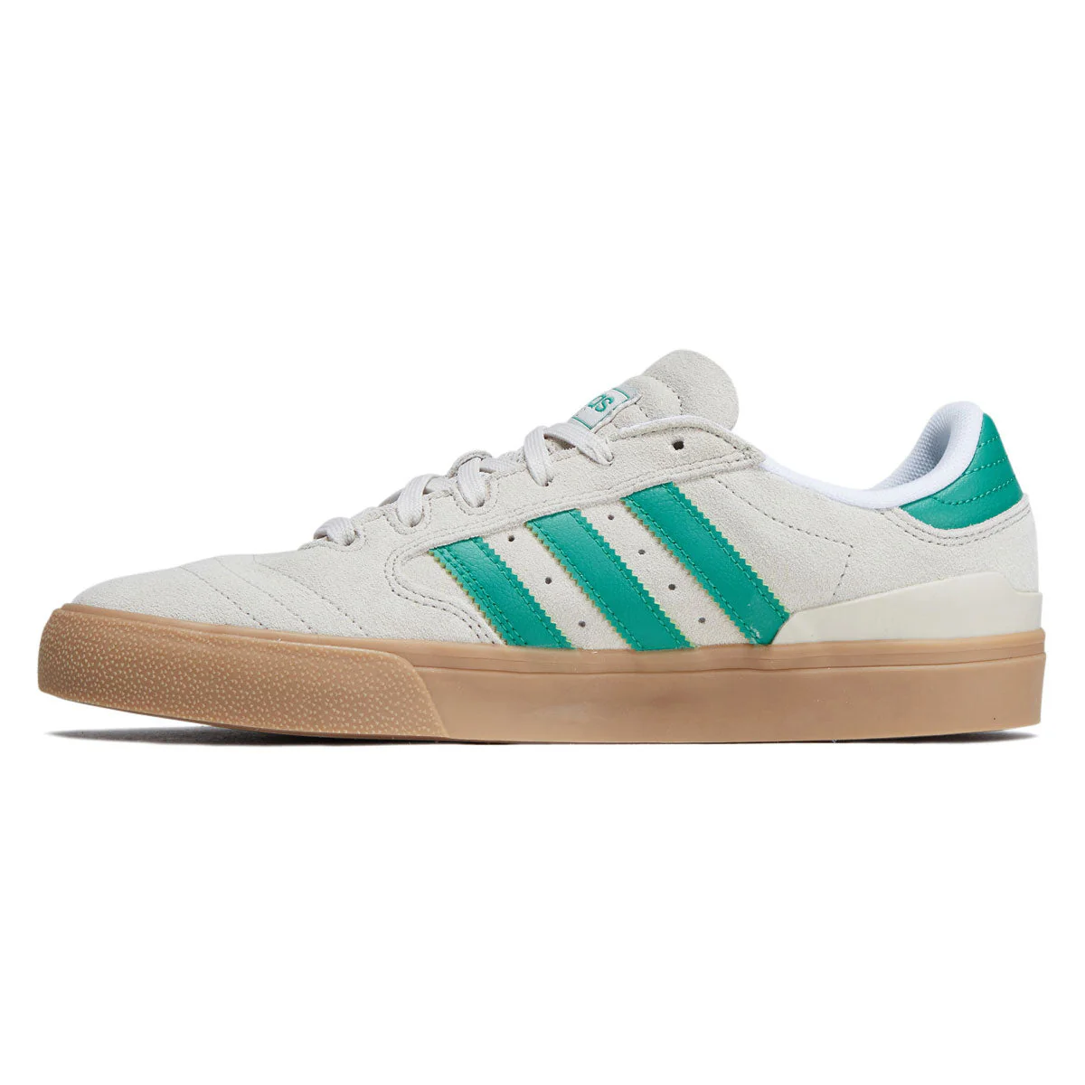 Adidas Busenitz Vulc II Shoes - Alumina/Court Green/Gum - Image 2