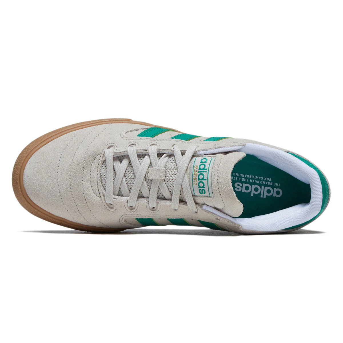 Adidas Busenitz Vulc II Shoes - Alumina/Court Green/Gum - Image 3