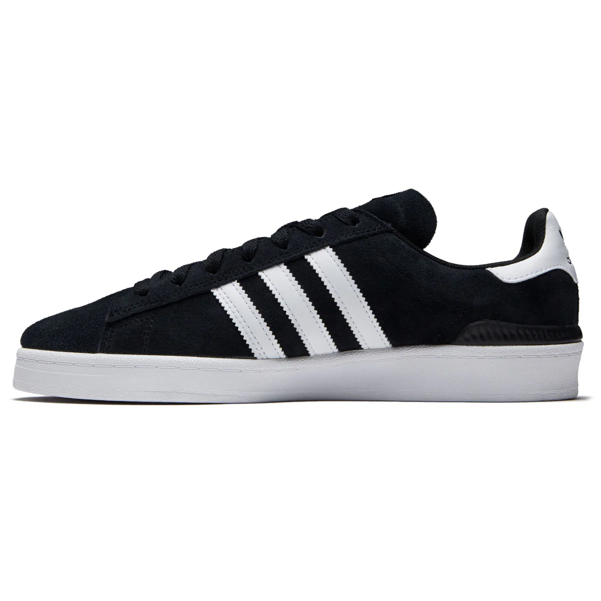 Adidas Campus ADV Shoes - Black/White/White - Image 2