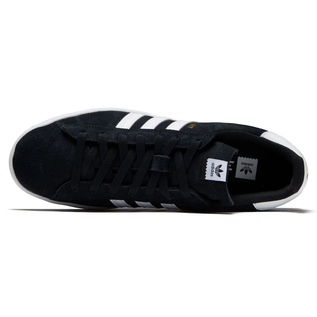 Adidas Campus ADV Shoes - Black/White/White - Image 3