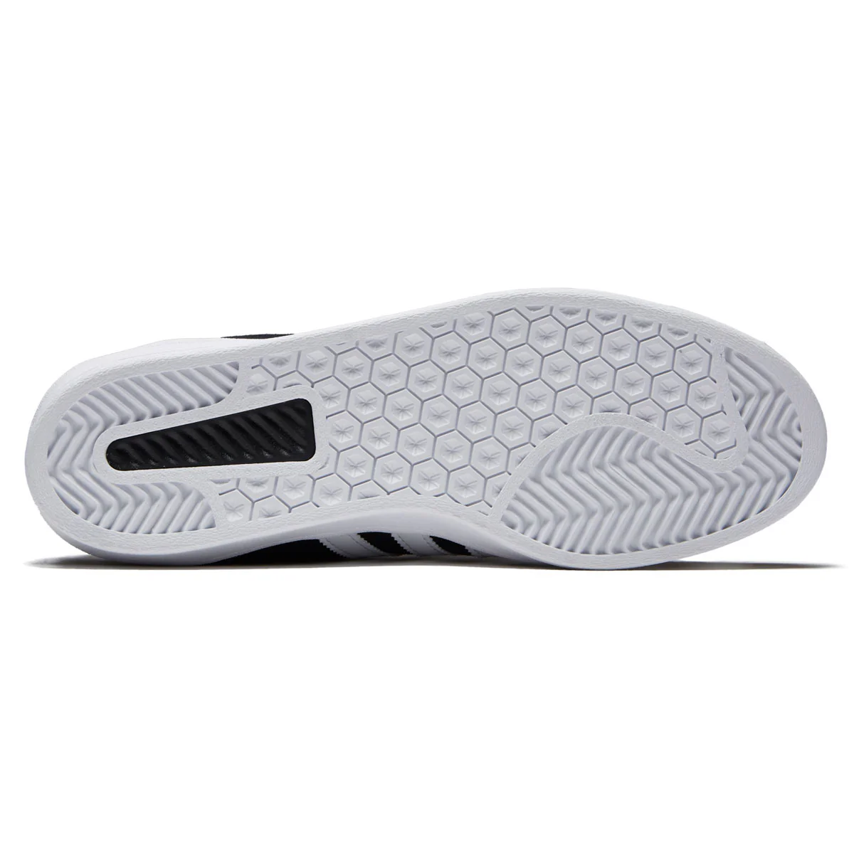 Adidas Campus ADV Shoes - Black/White/White - Image 4
