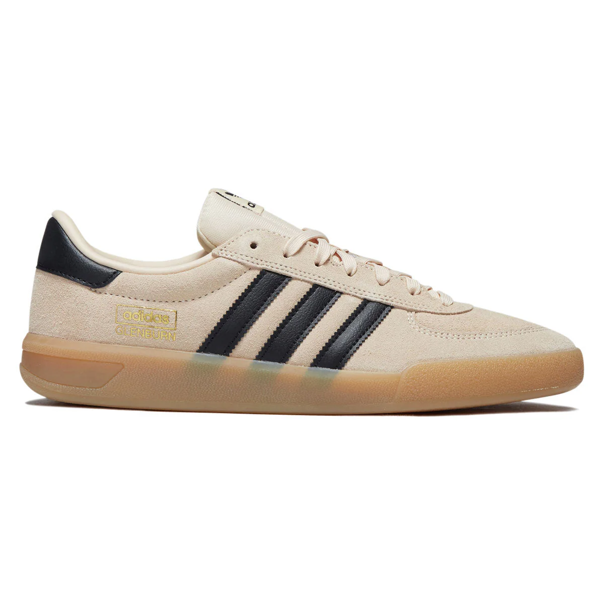 Adidas Glenburn Shoes - Sand Strata/Core Black/Gum