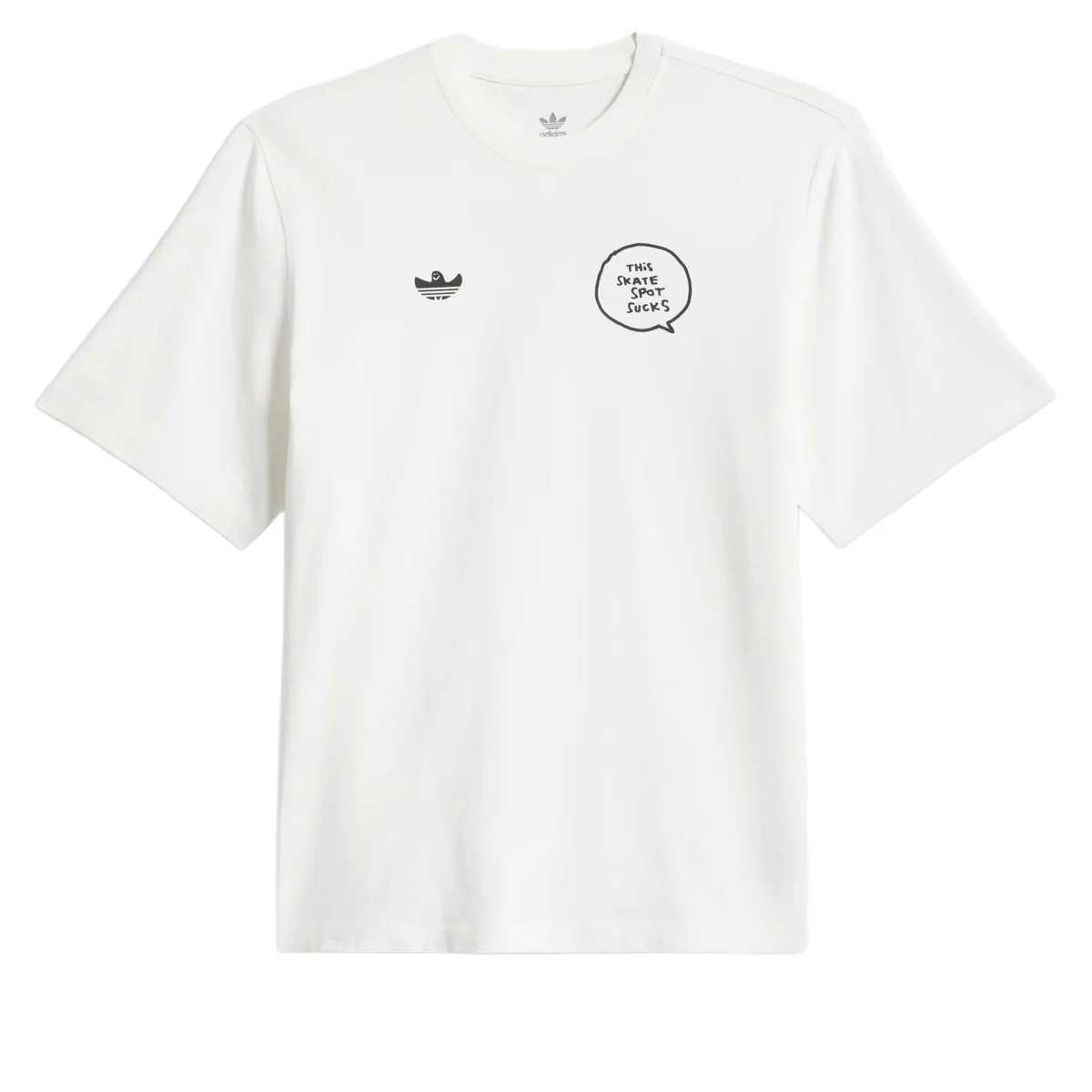 Adidas Gonz Spot T-Shirt - Core White