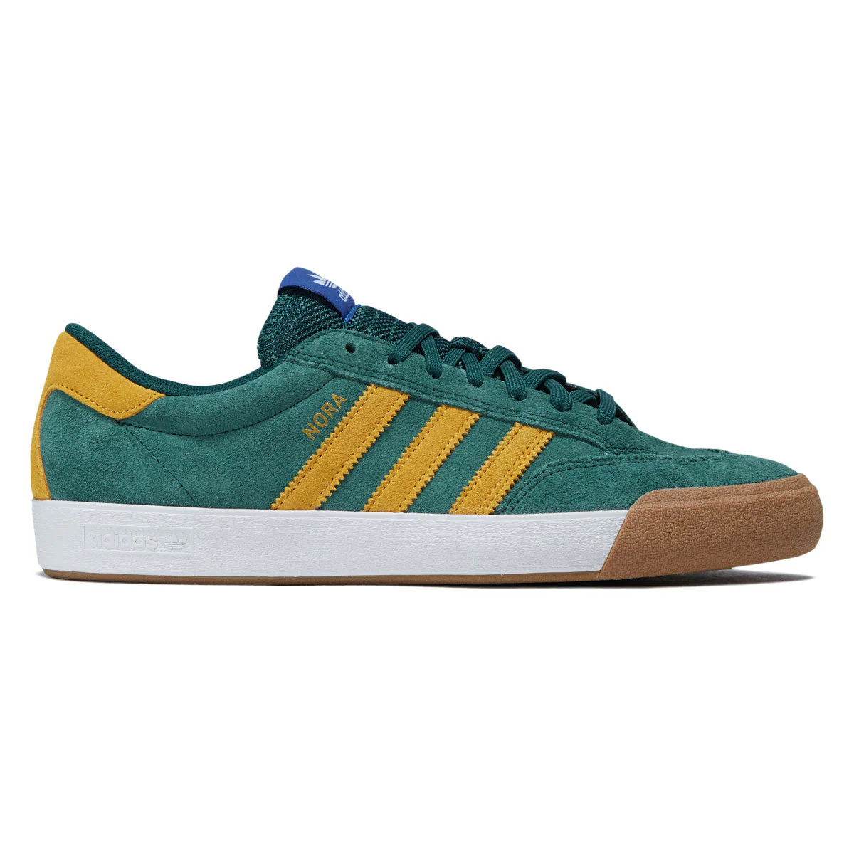 Adidas Nora Shoes - Collegiate Green/Preloved Yellow/Ftwr White