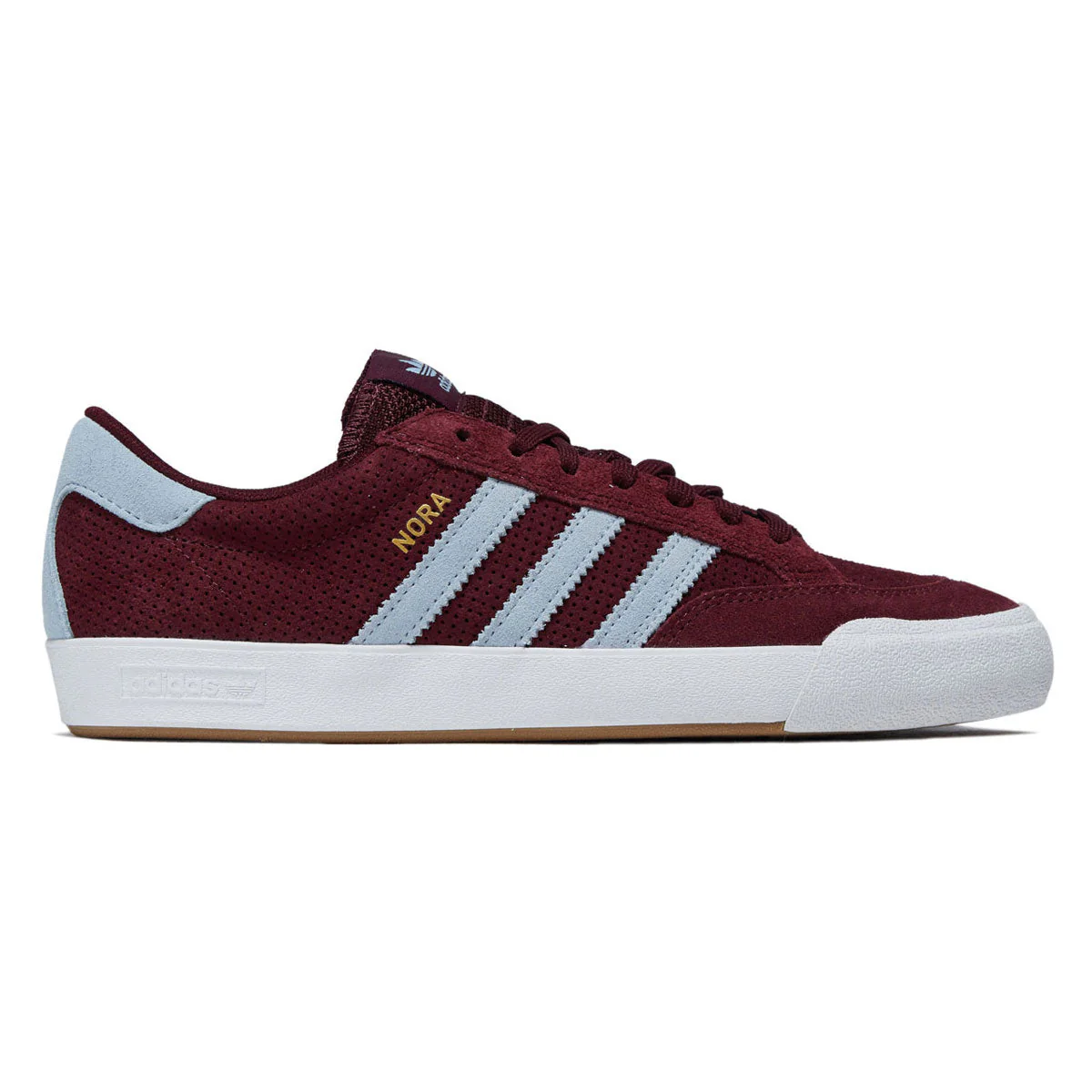 Adidas Nora Shoes - Maroon/Wonder Clay/Ftwr White