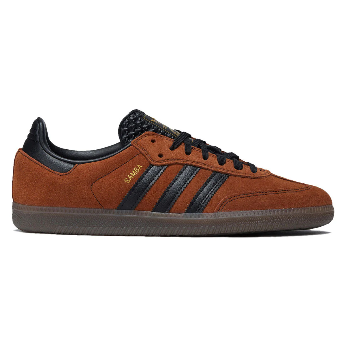 Adidas Samba ADV Shoes - Dusky Bronze/Core Black/Gum