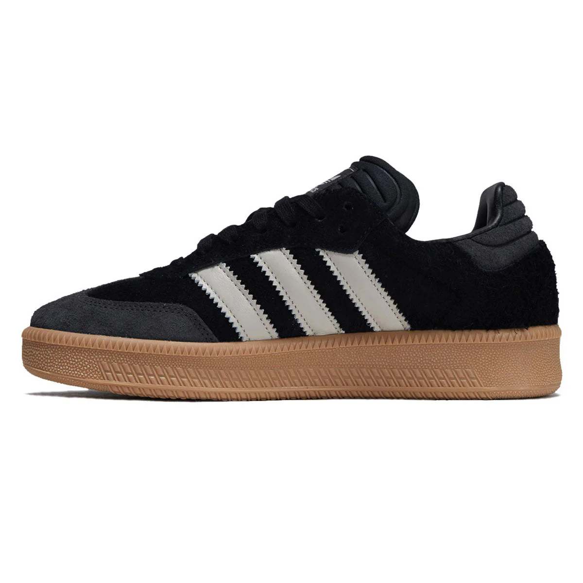 Adidas Samba XLG Shoes - Core Black/Wonder Aluminum/Gum - Image 2