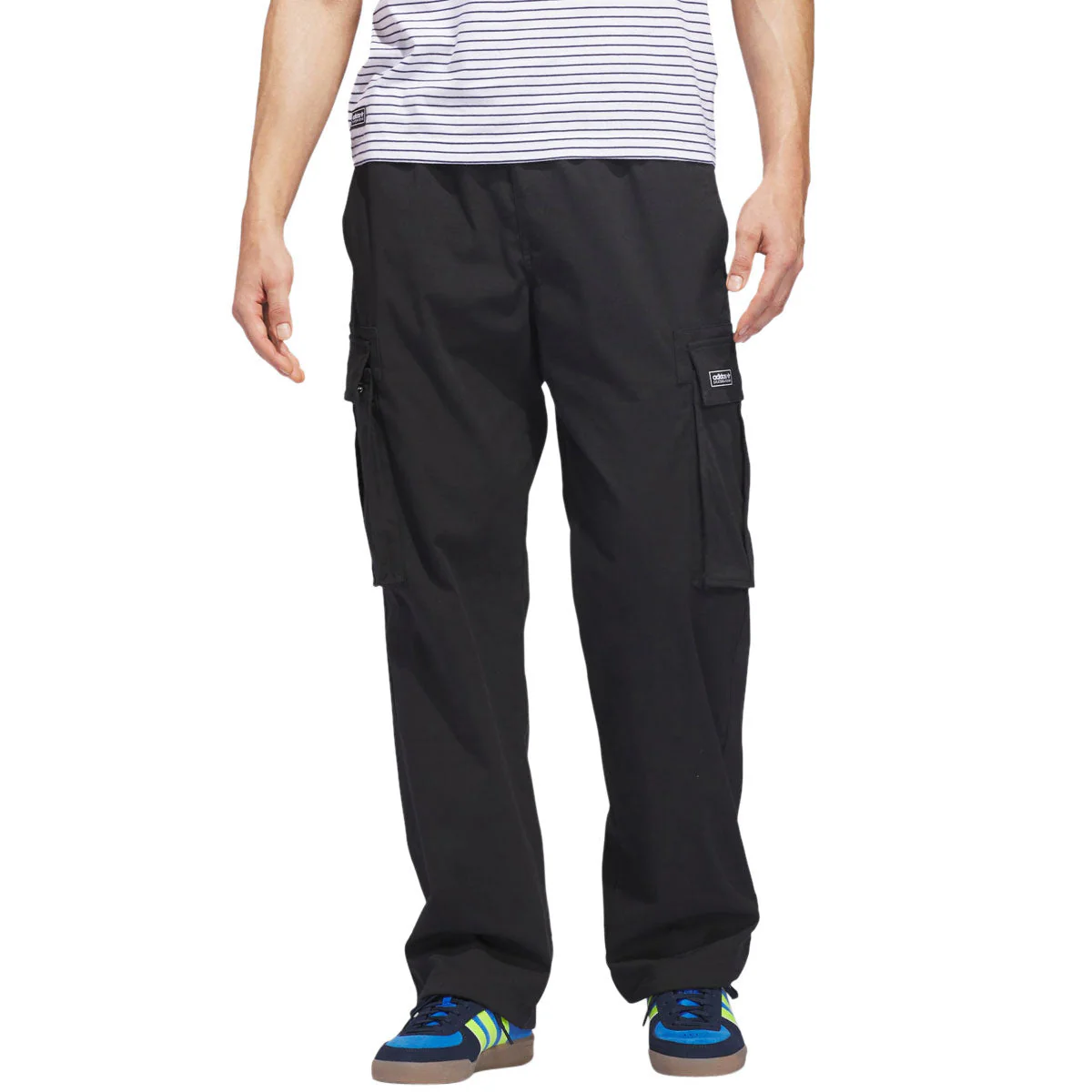 Adidas Skate Cargo Pants - Black/Black