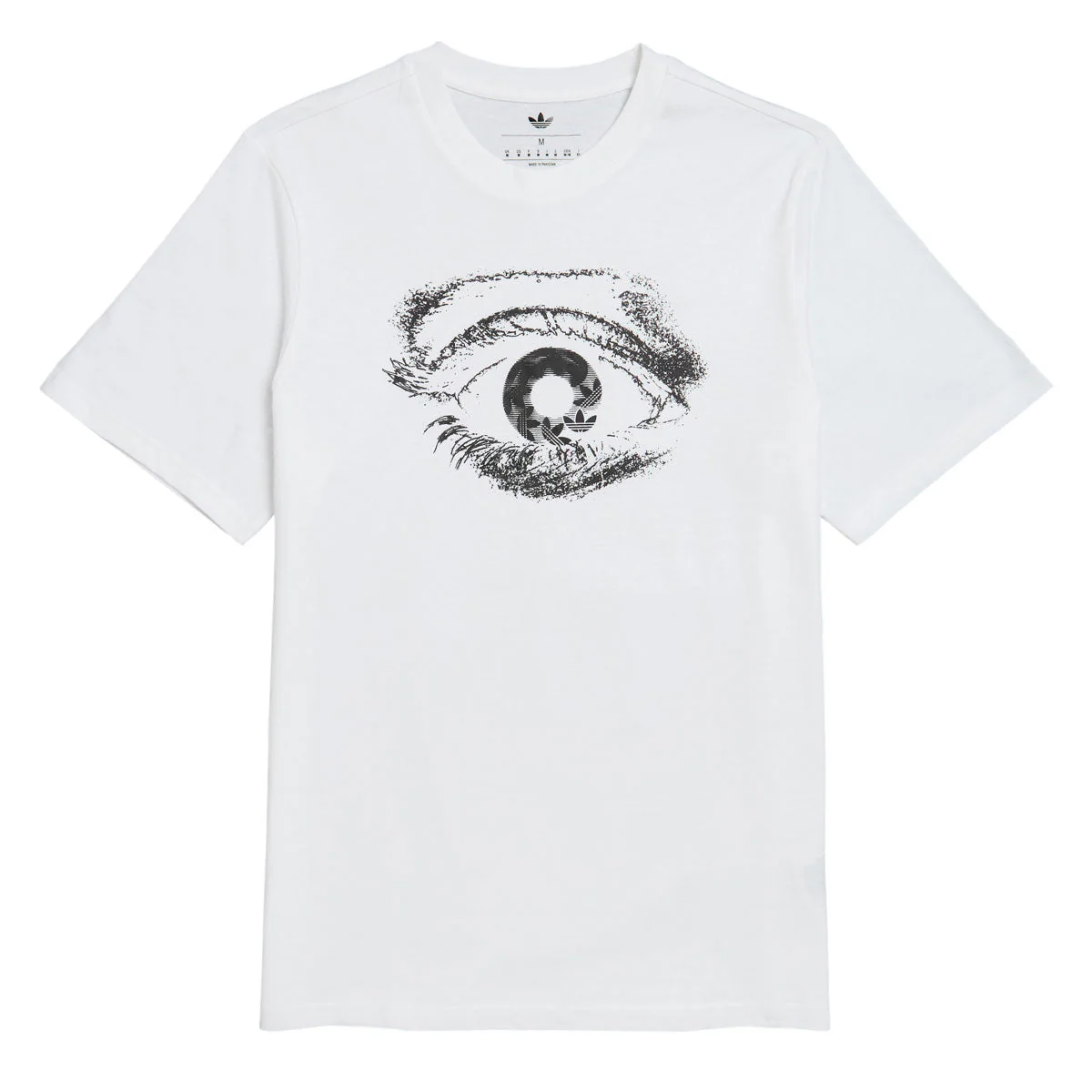 Adidas Skate Eye Grt T-Shirt - White