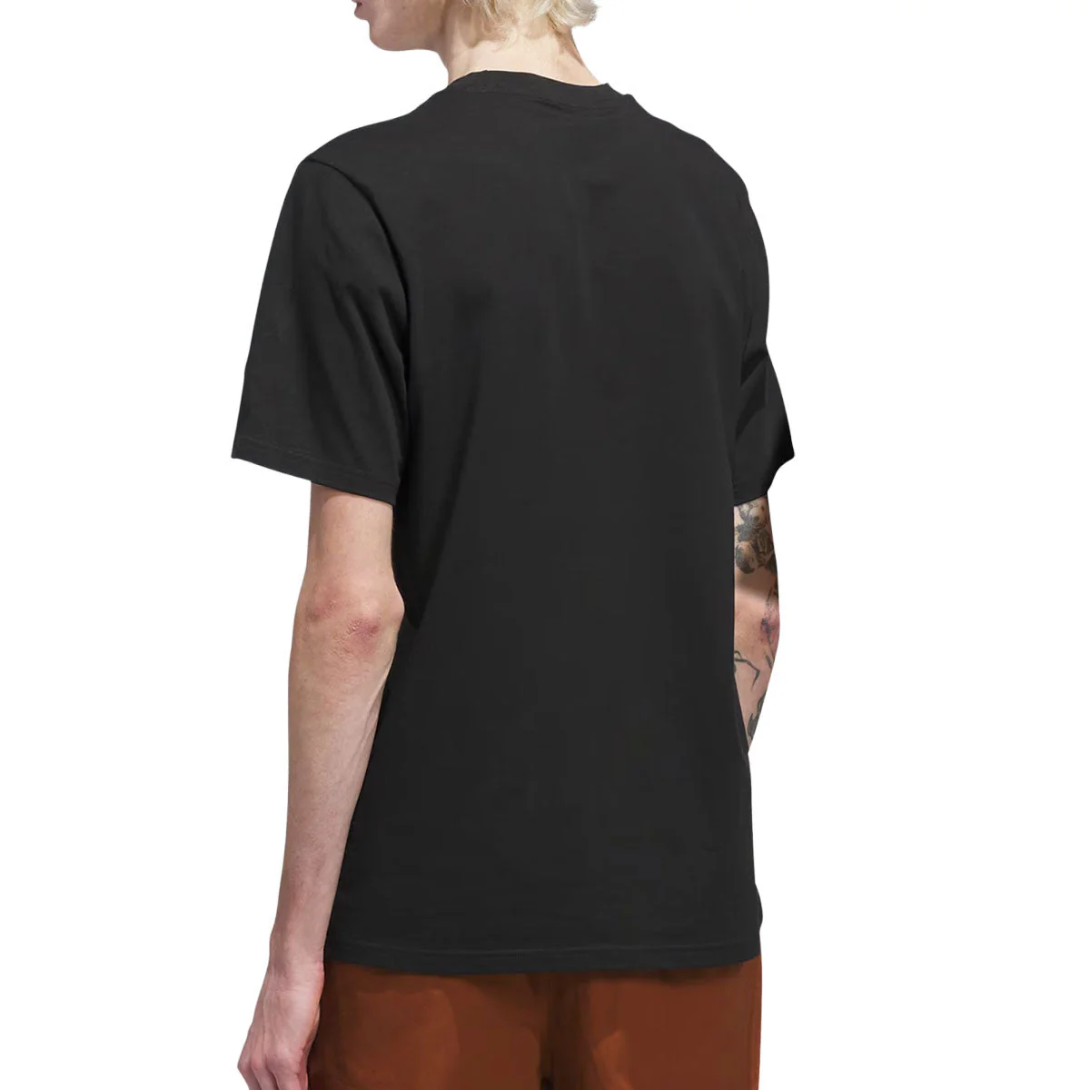 Adidas Skate Logo T-Shirt - Black - Image 3