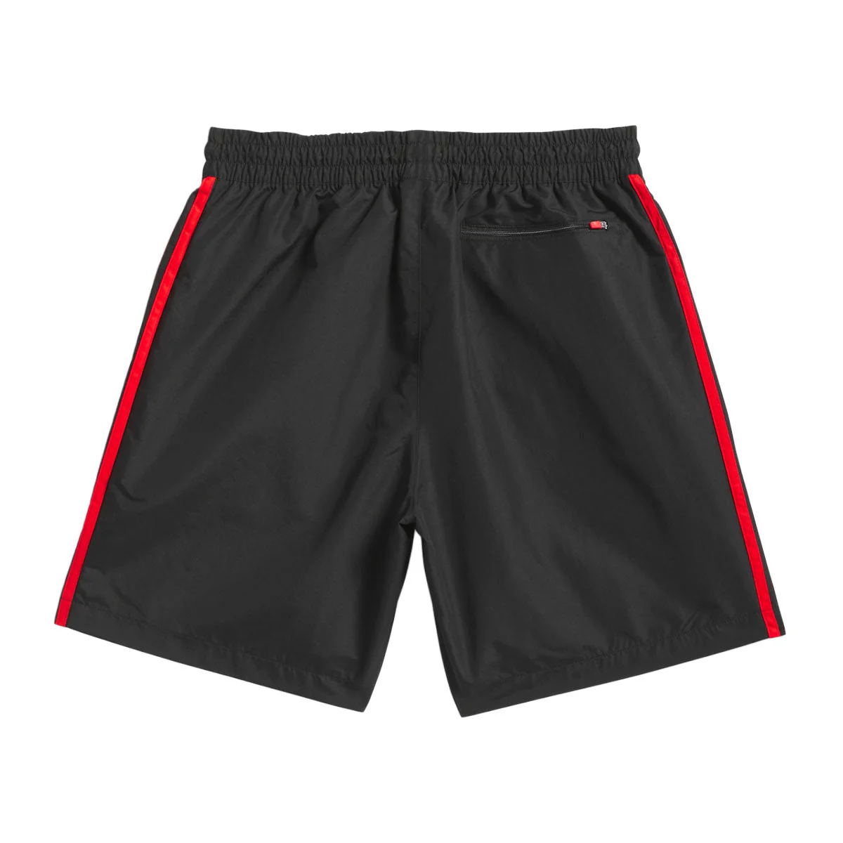 Adidas Skate Water Shorts - Black/White/Red - Image 2