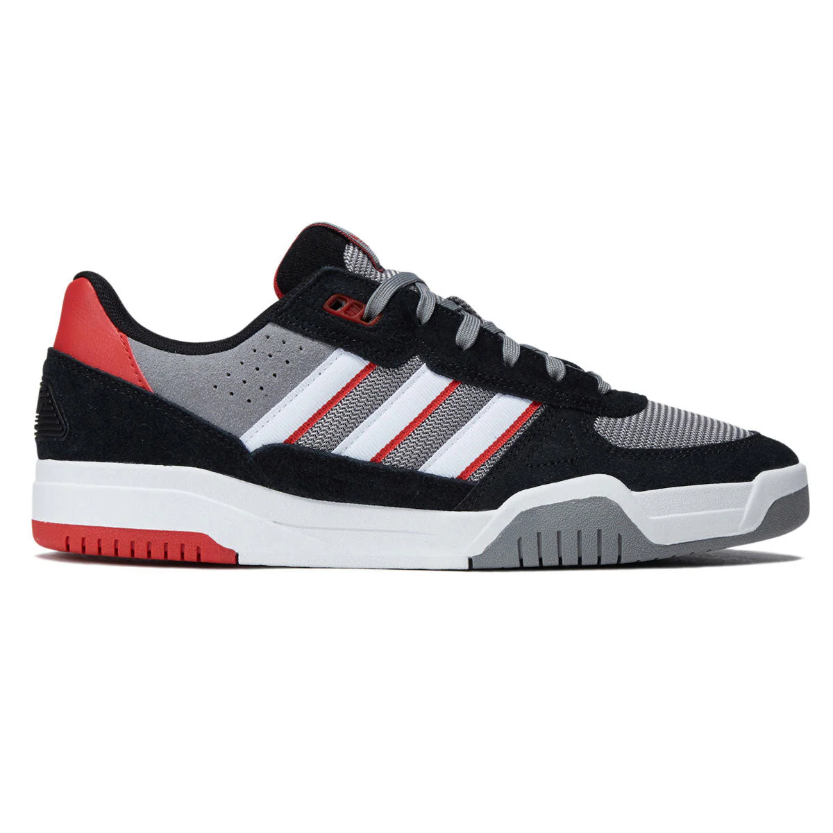 Adidas Tekkira Cup Shoes - Core Black/Ftwr White/Better Scarlet