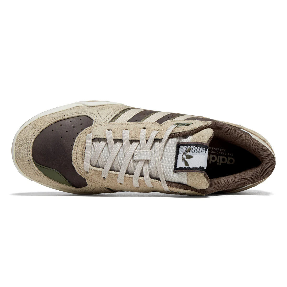 Adidas x Momiji Tekkira Cup Shoes - Cardboard/Earth Strata - Image 3