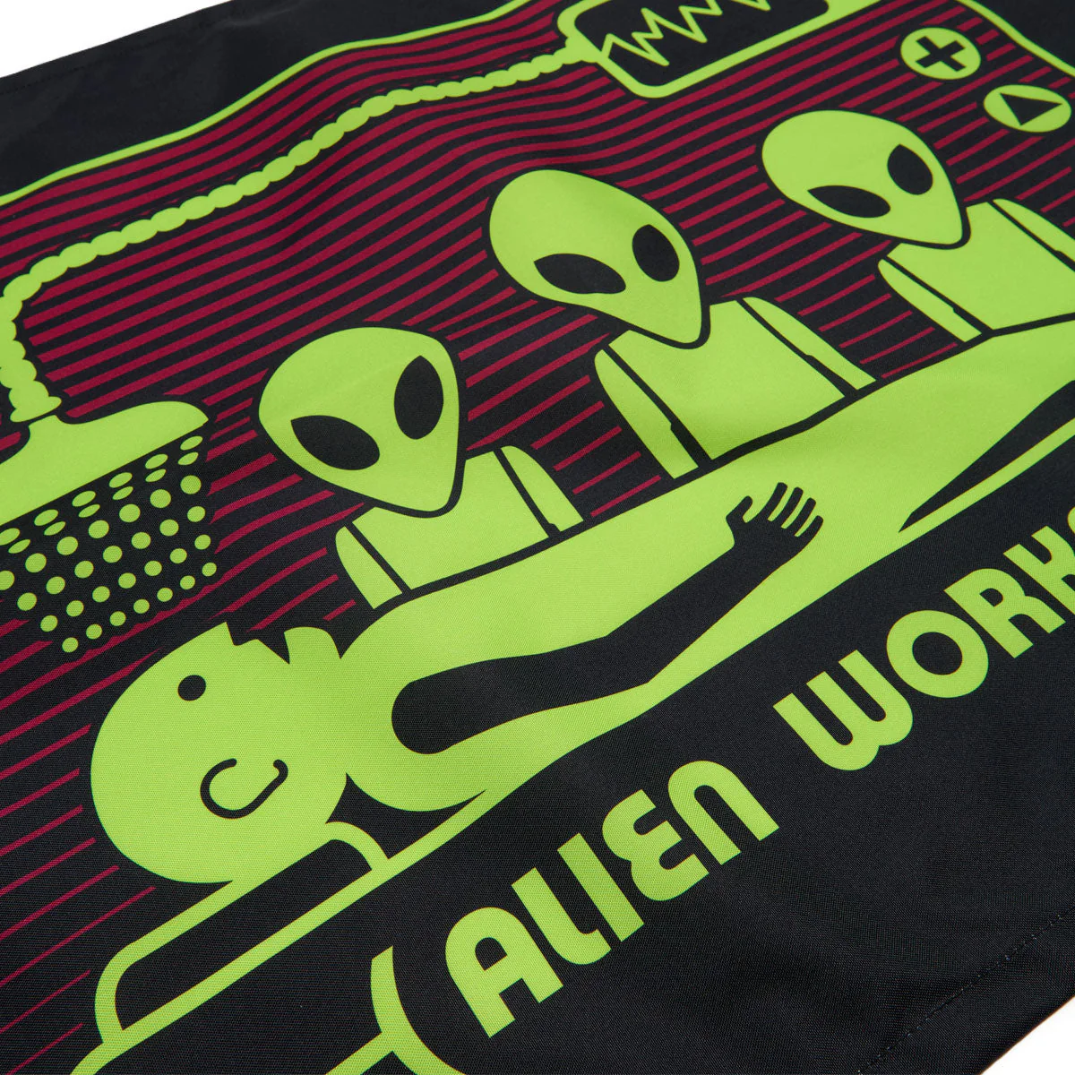 Alien Workshop Abduction Scanner Banner - Multi - Image 2