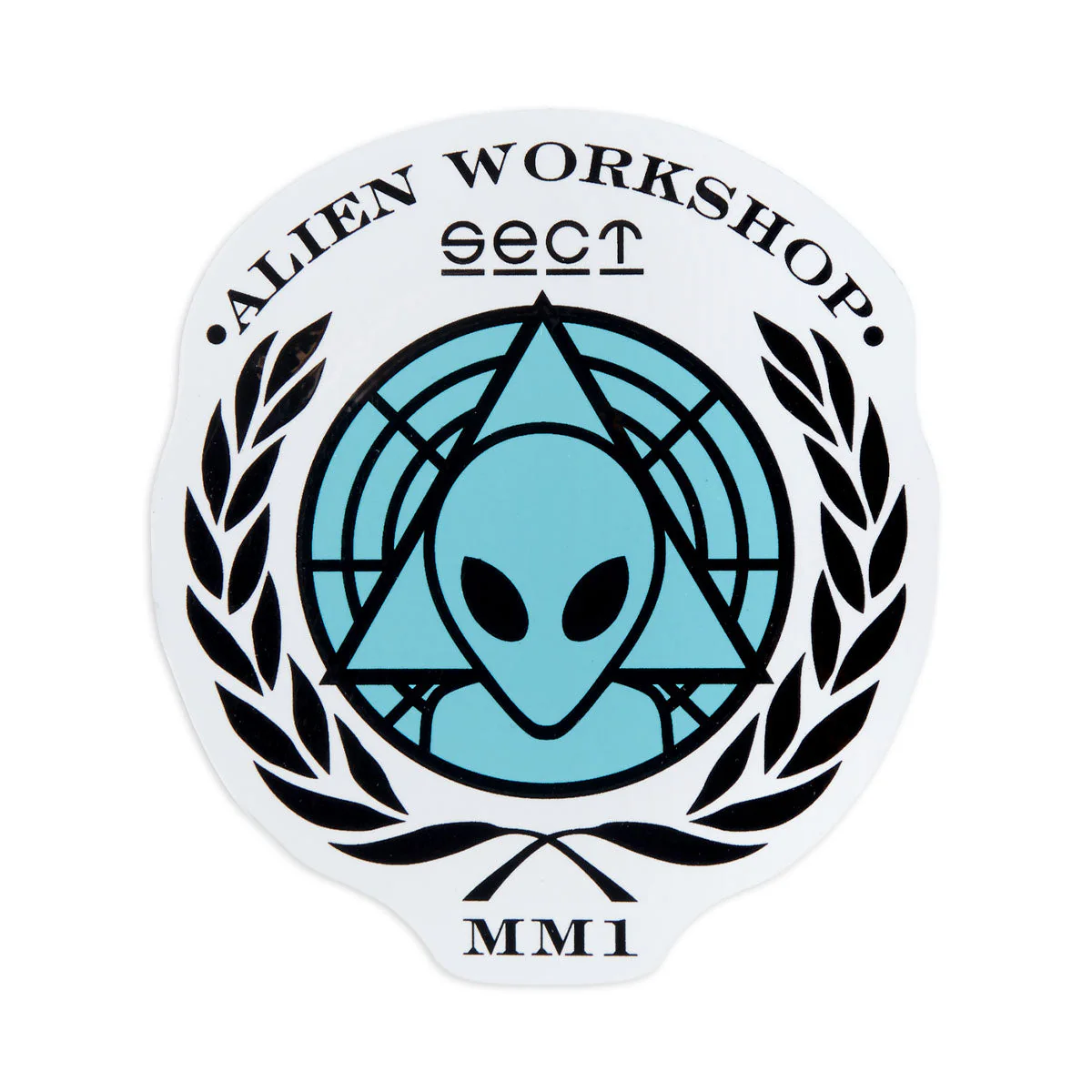 Alien Workshop AWOL Sticker - Blue