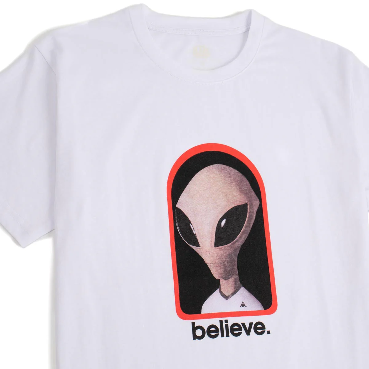 Alien Workshop Believe Reality T-Shirt - White - Image 2