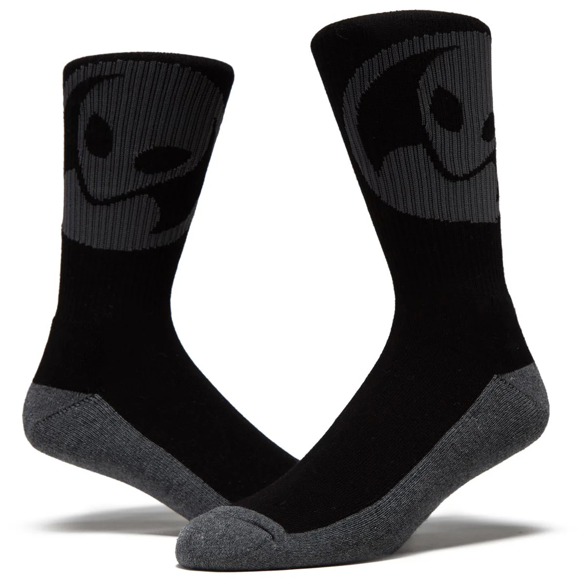 Alien Workshop Dot Socks - Black/White - Image 2