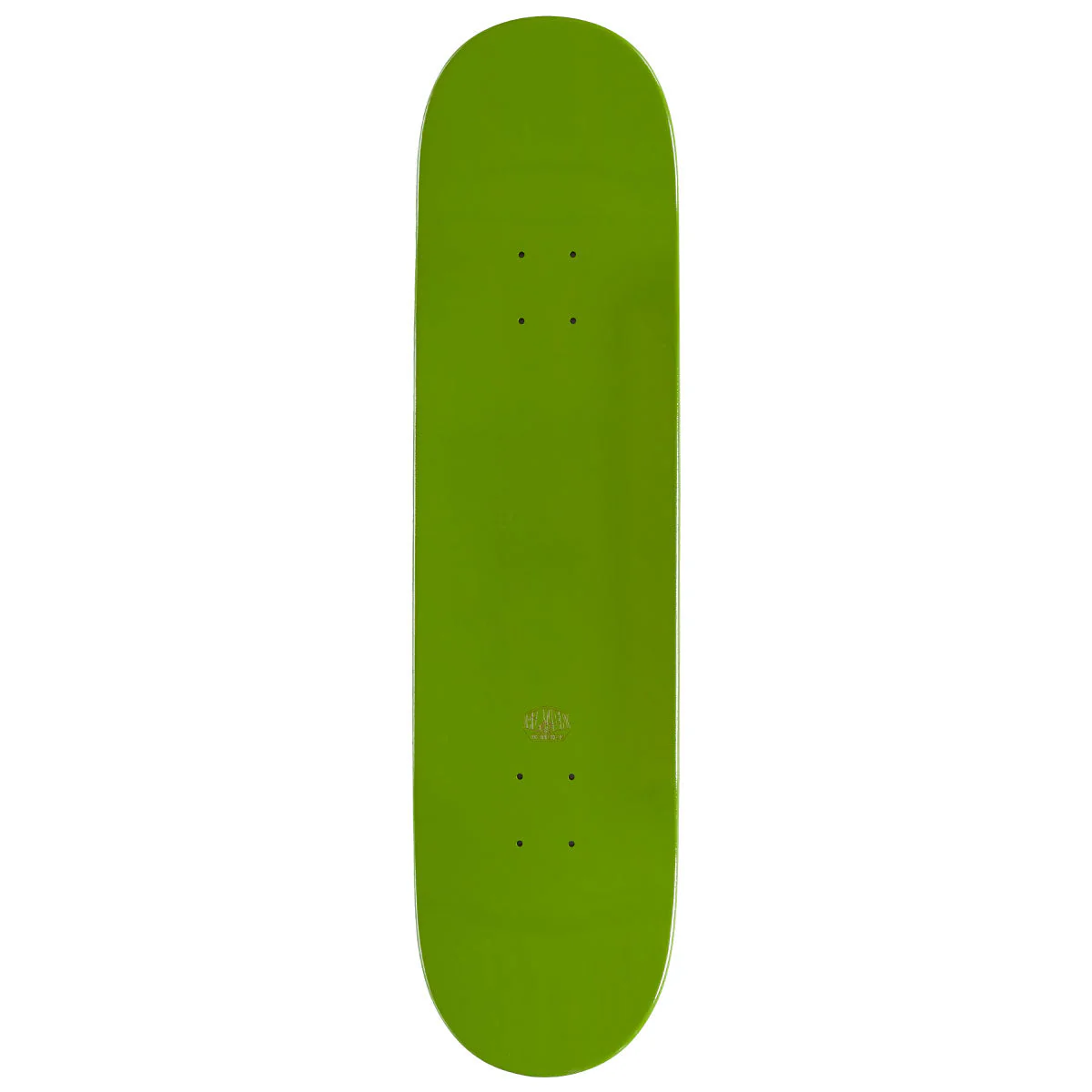 Alien Workshop Guevara Visitor Gold Skateboard Deck - Full Dip - 8.25" - Image 2