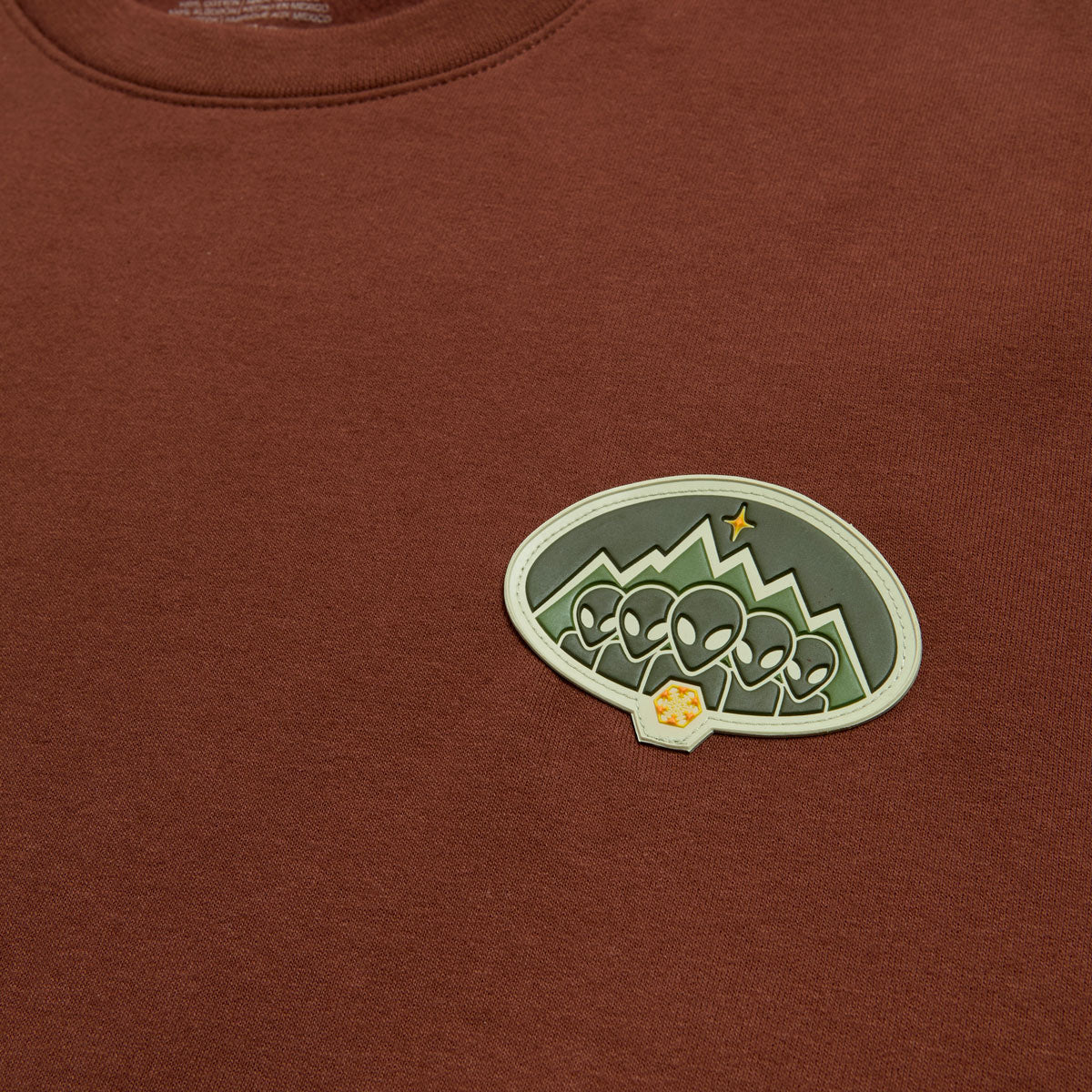 Alien Workshop Iceage Crewneck Sweatshirt - Brown - Image 2