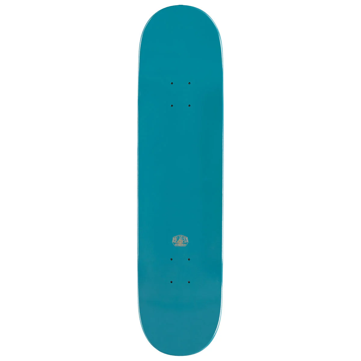 Alien Workshop Montano Visitor Gold Skateboard Deck - Full Dip - 8.00" - Image 2