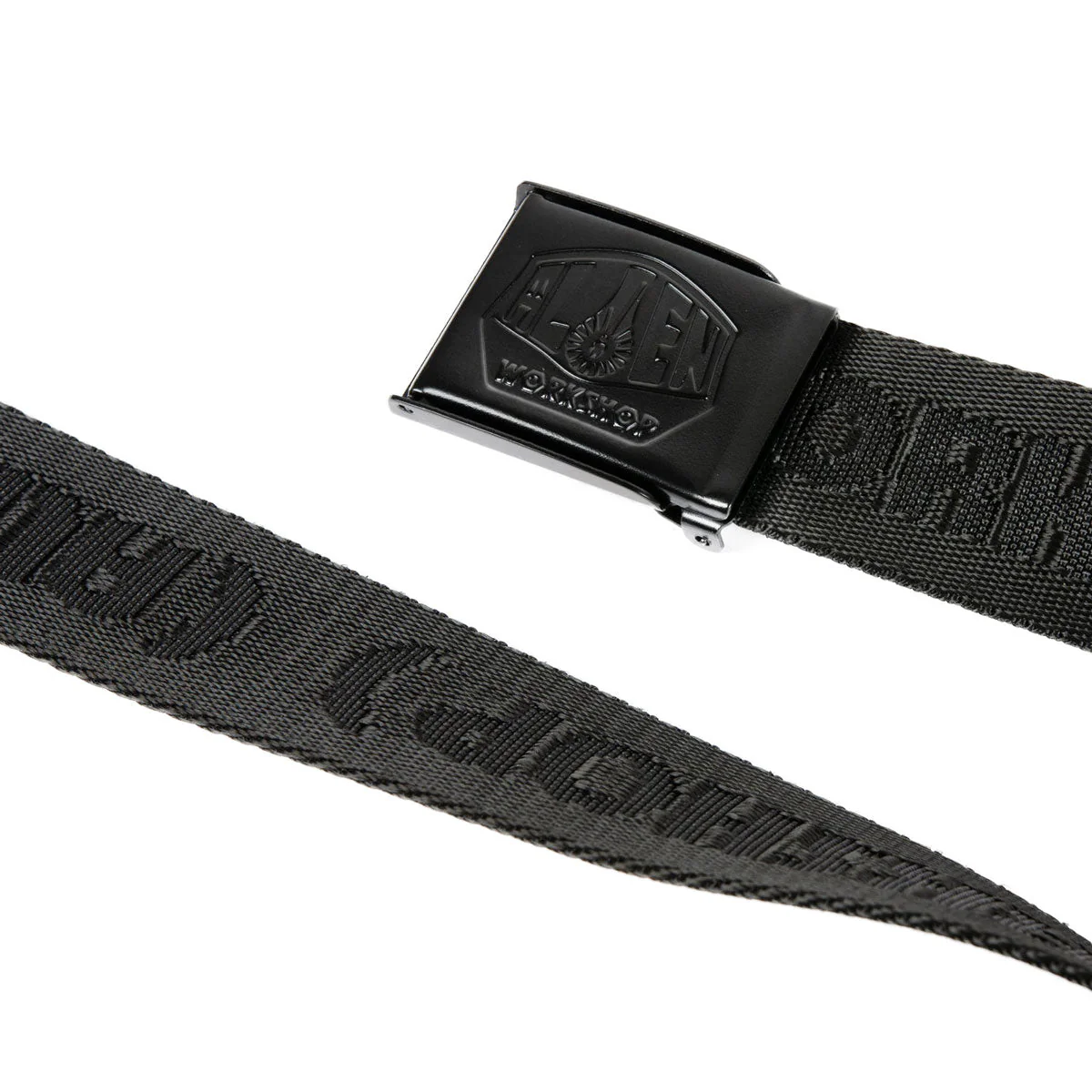 Alien Workshop OG Logo Belt - Black - Image 2
