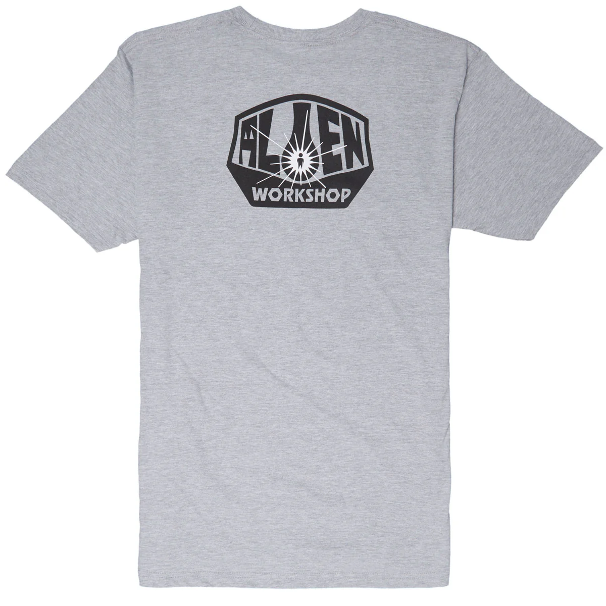 Alien Workshop OG Logo T-Shirt - Heather Gray - Image 2