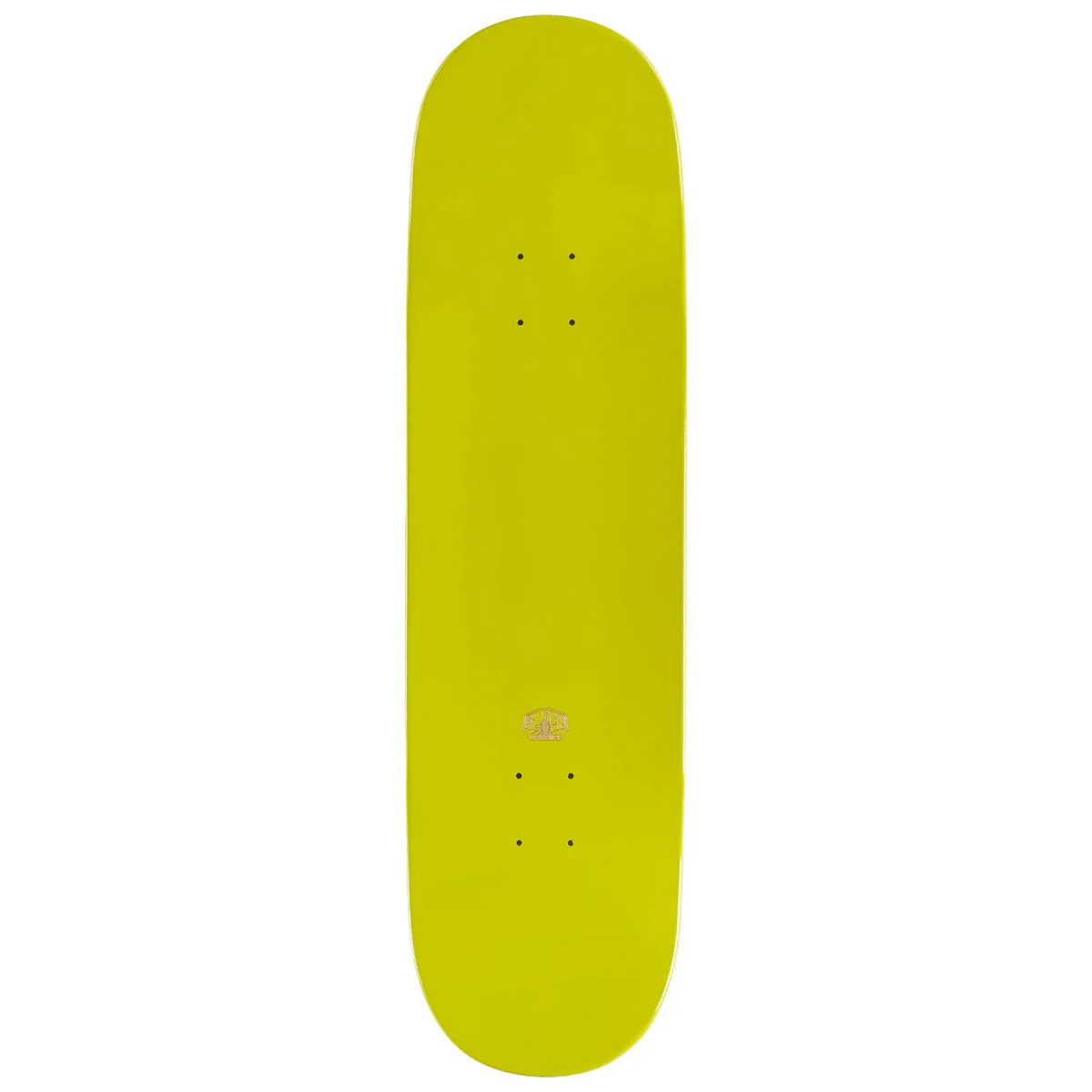 Alien Workshop Popson Visitor Gold Skateboard Deck - Full Dip - 8.75" - Image 2