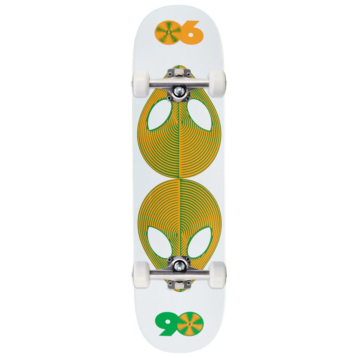 Alien Workshop Scanner Twin Skateboard Complete - Assorted - 8.375"
