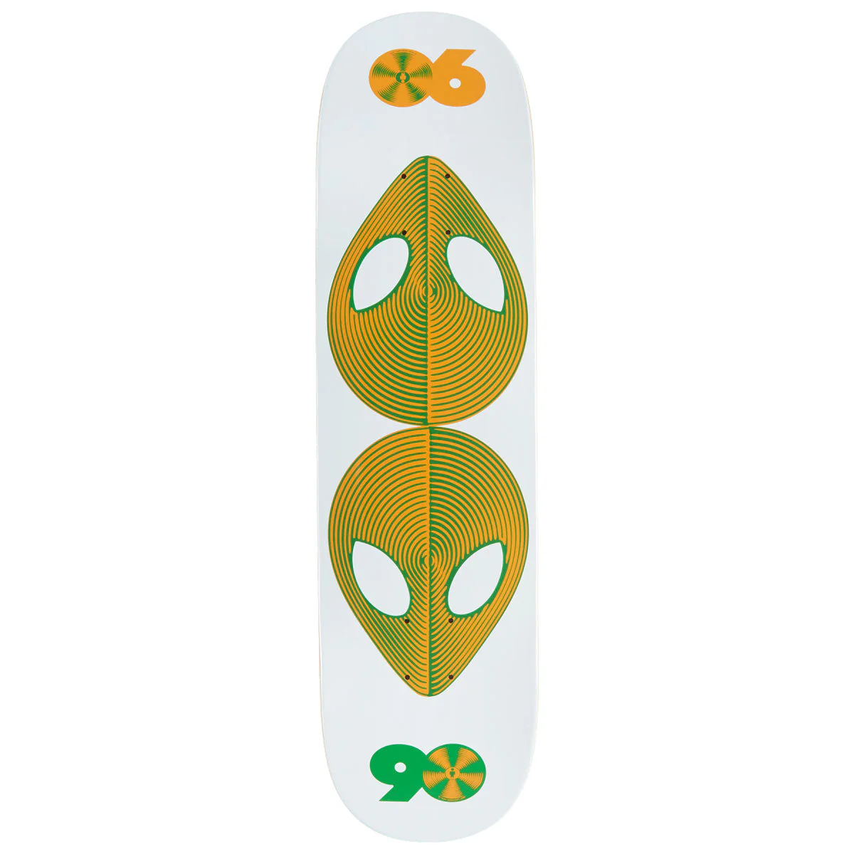 Alien Workshop Scanner Twin Skateboard Deck - Assorted - 8.375"