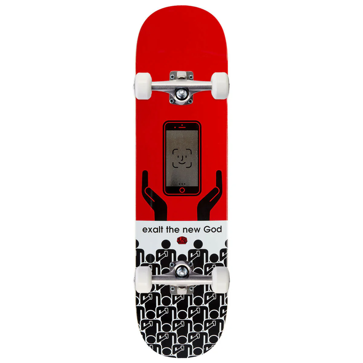 Alien Workshop Self Exalt Skateboard Complete - Assorted - 8.125"