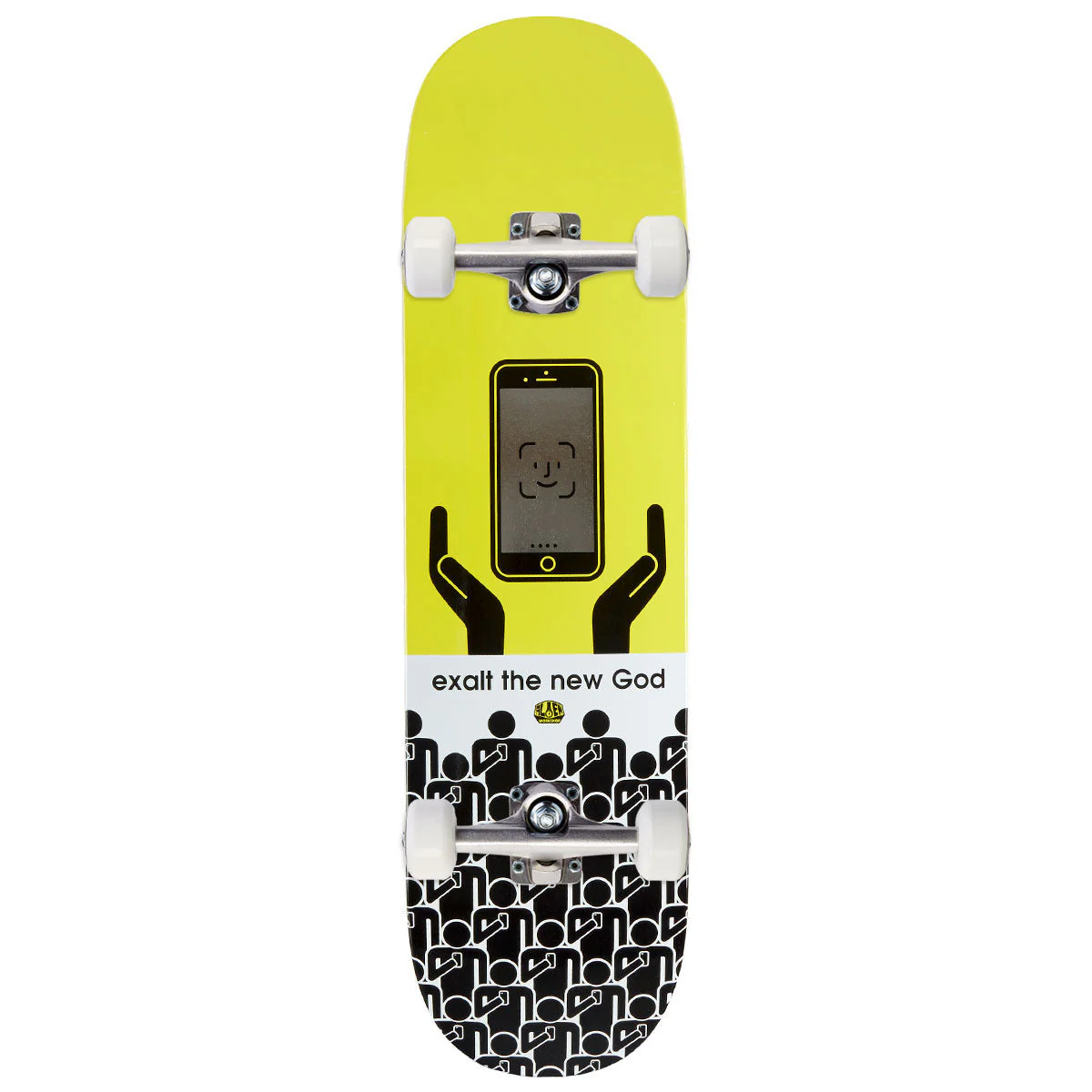 Alien Workshop Self Exalt Skateboard Complete - Assorted - 8.50"