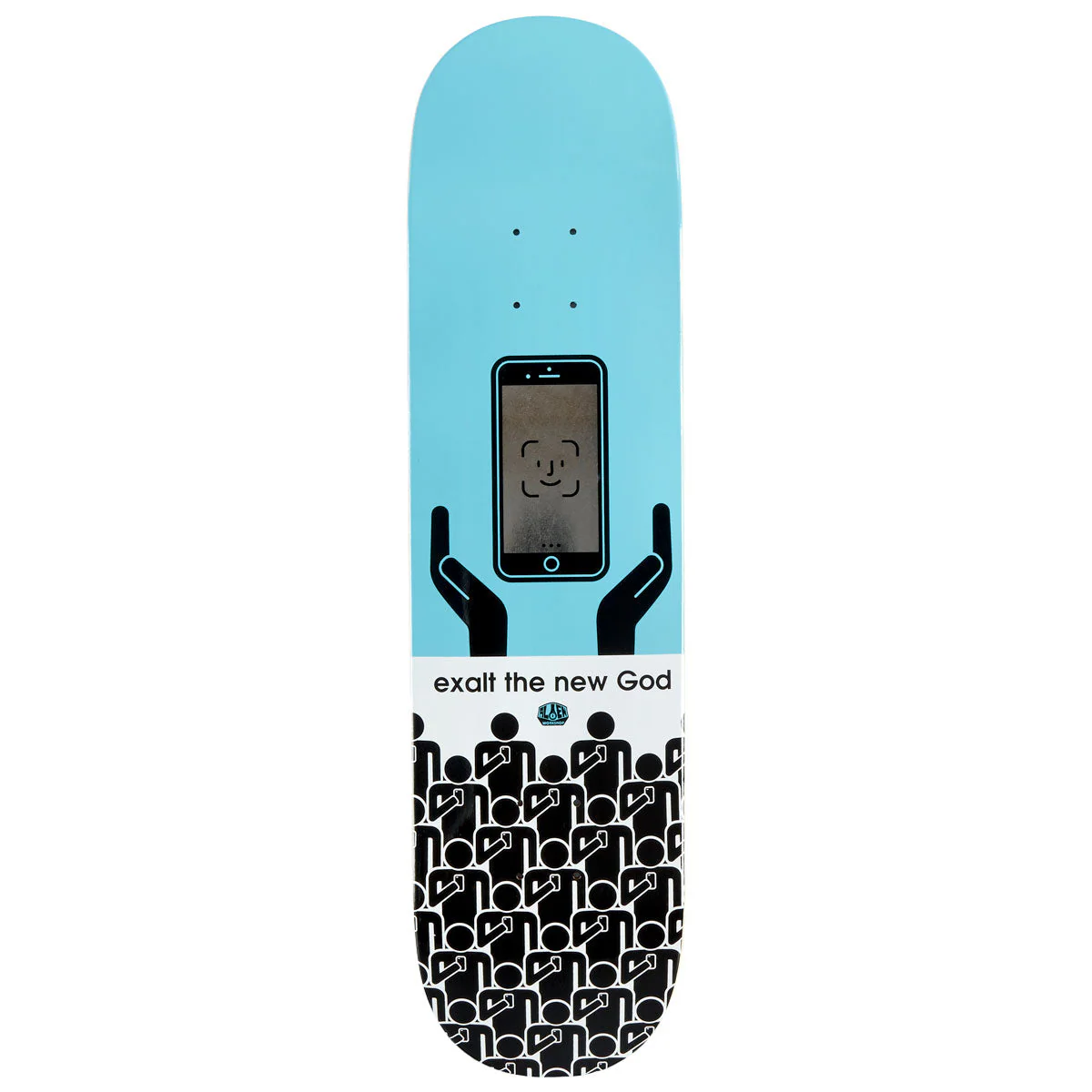 Alien Workshop Self Exalt Skateboard Deck - Assorted - 8.00"