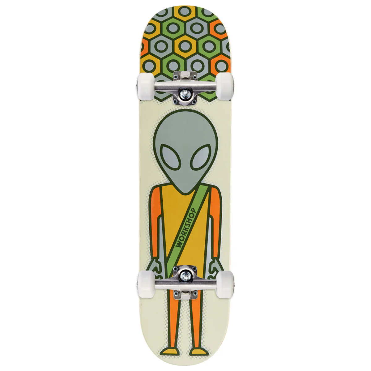 Alien Workshop Soldier Regalia Skateboard Complete - 7.875"