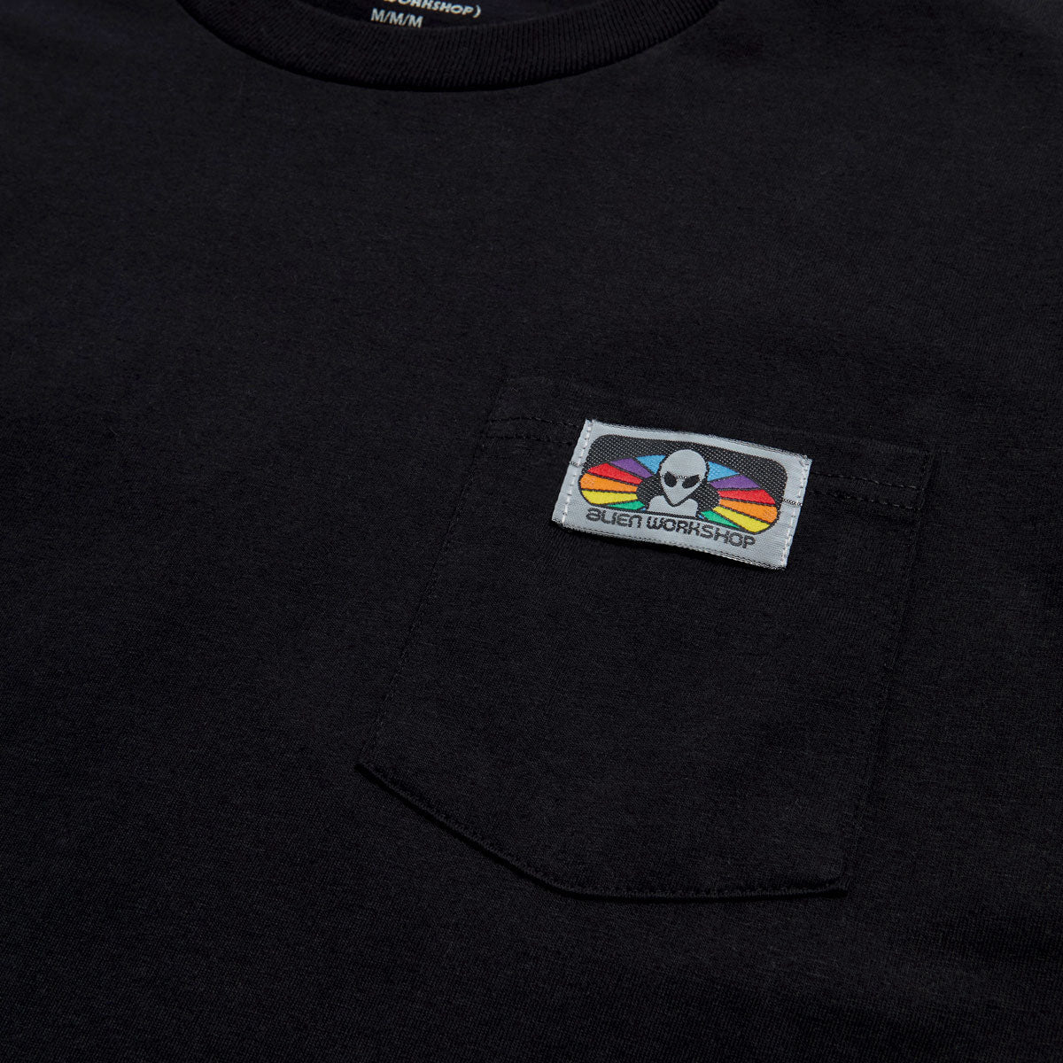 Alien Workshop Spectrum Pocket T-Shirt - Black - Image 2