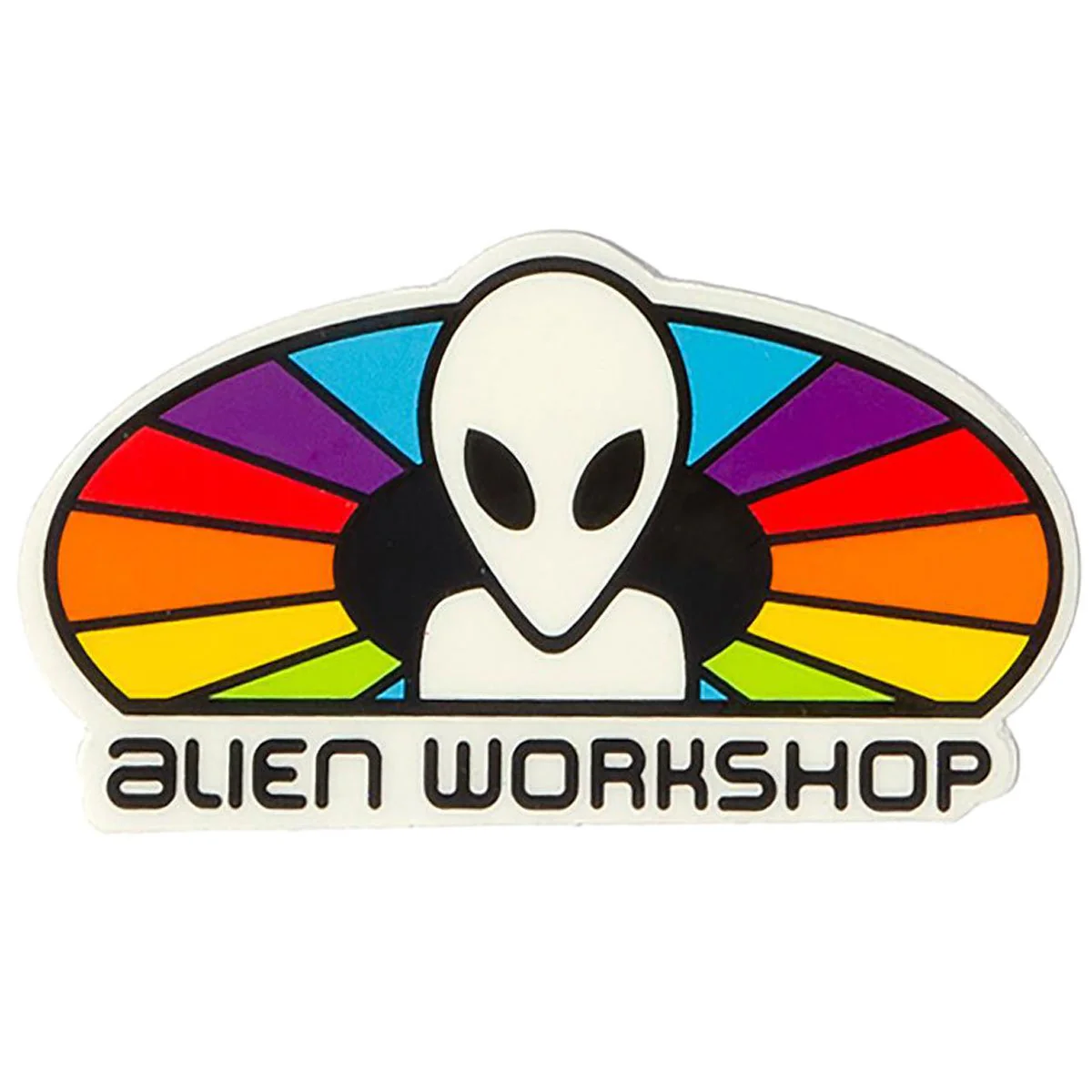Alien Workshop Spectrum Sticker - Multi