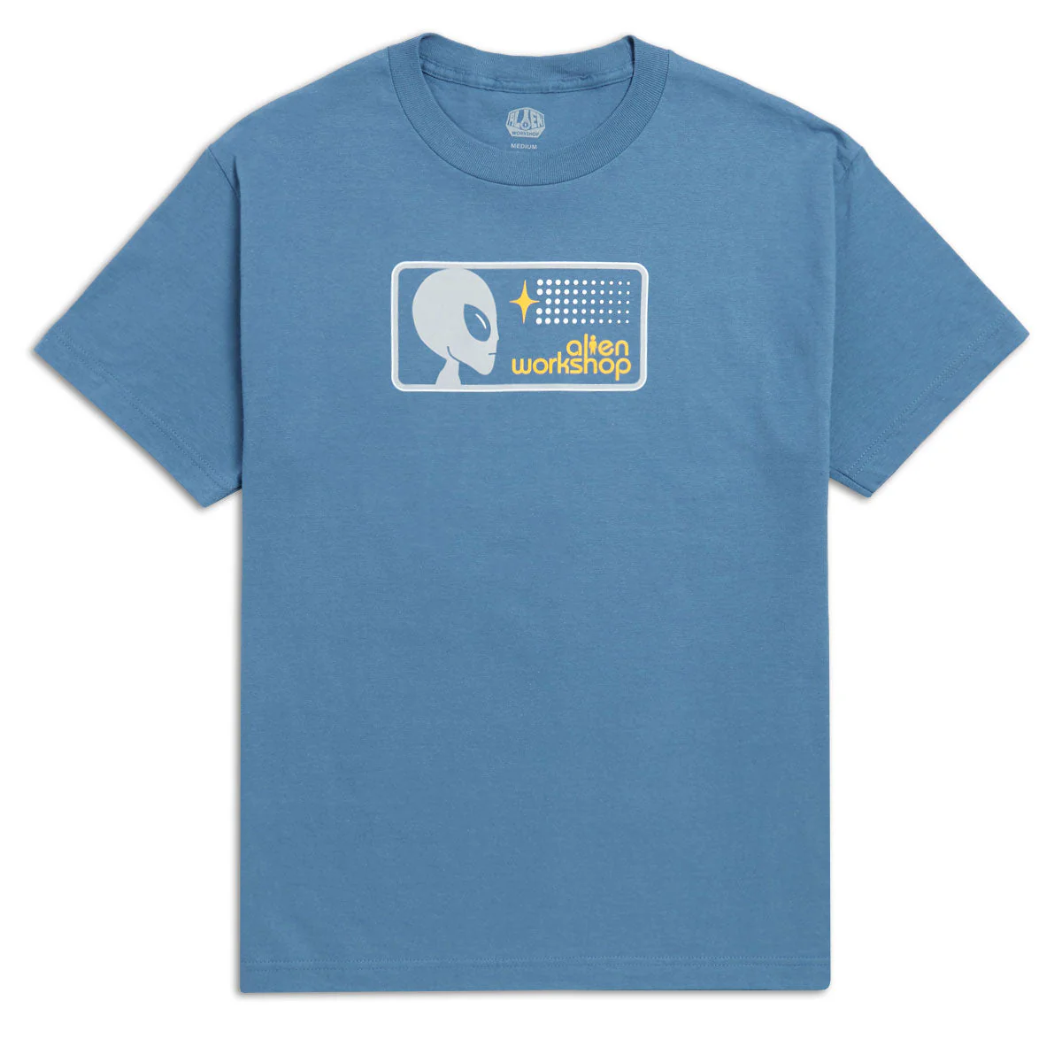 Alien Workshop Strobe Badge T-Shirt - Denim Blue