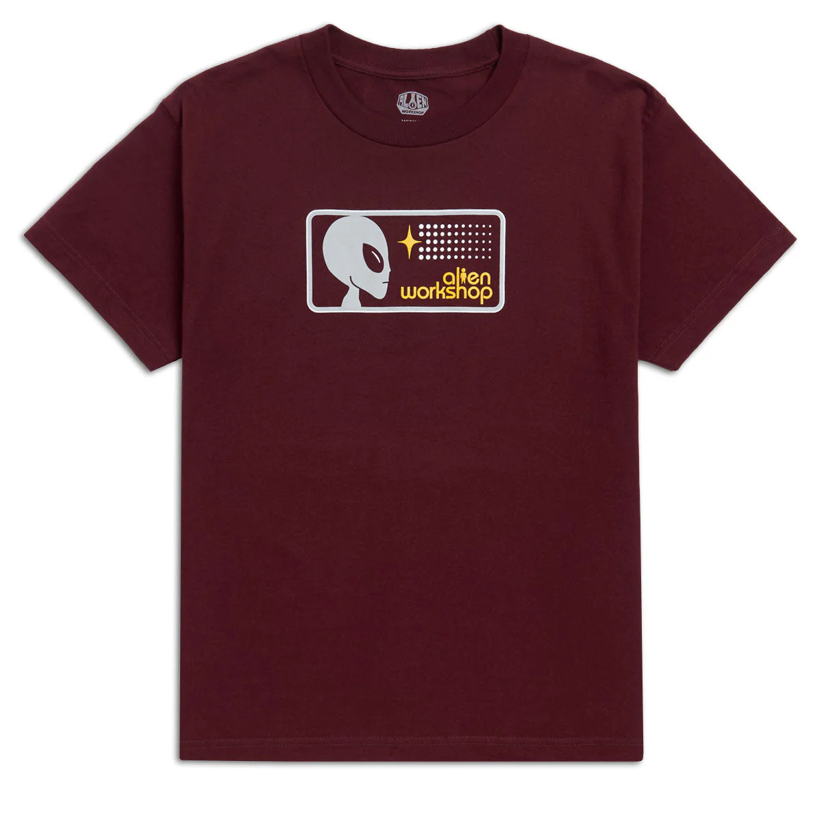 Alien Workshop Strobe Badge T-Shirt - Maroon