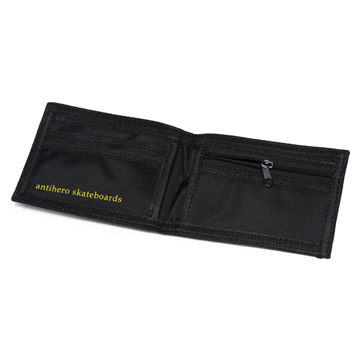 Anti-Hero Basic Eagle Bi-Fold Wallet - Black/Charcoal - Image 3