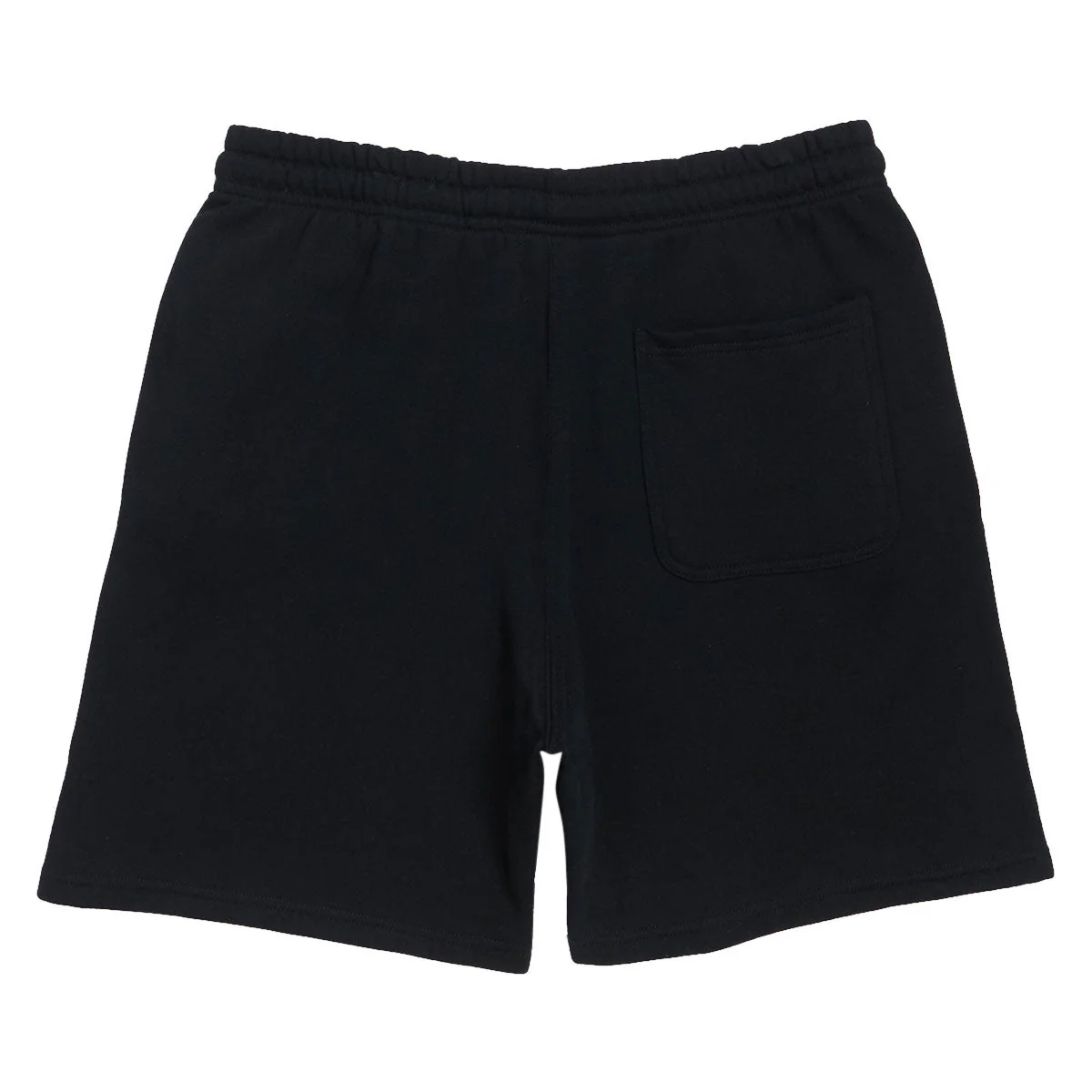Anti-Hero Basic Eagle Sweat Shorts - Black/Yellow - Image 2