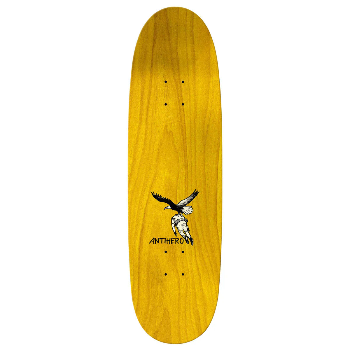 Anti-Hero Cardiel Liberdad Skateboard Deck - White - 9.18" - Image 2